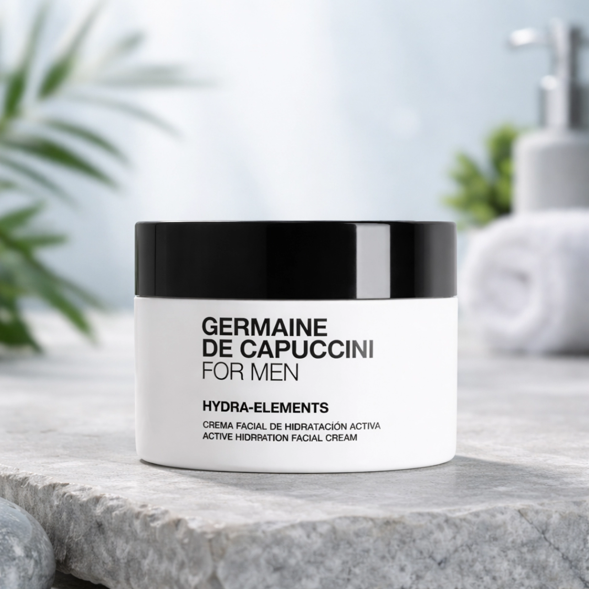 Hydra-Elements | Crema hidratante 50ml - For Men - Germaine de Capuccini ®