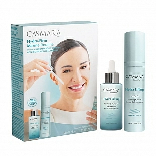 Hydra Firm Marine Routine | Rutina Hidratante y Reafirmante Facial | Tratamiento Lifting - Casmara ®