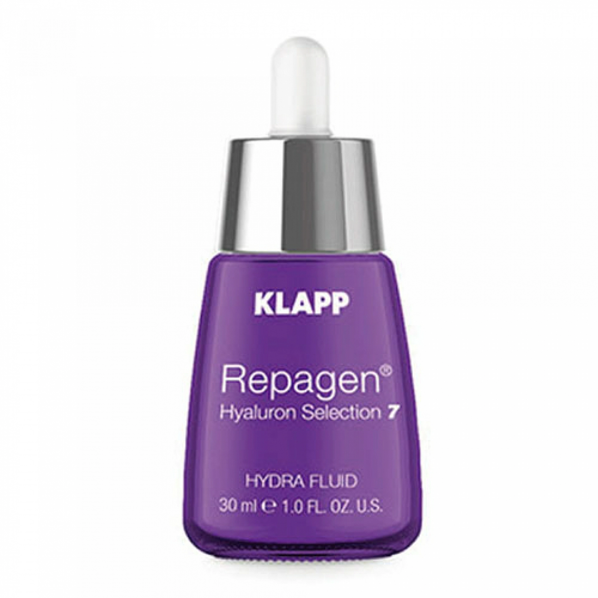 Hydra Fluid | Fluido Hidratante 30ml - Repagen Hyaluron 7 - Klapp ®