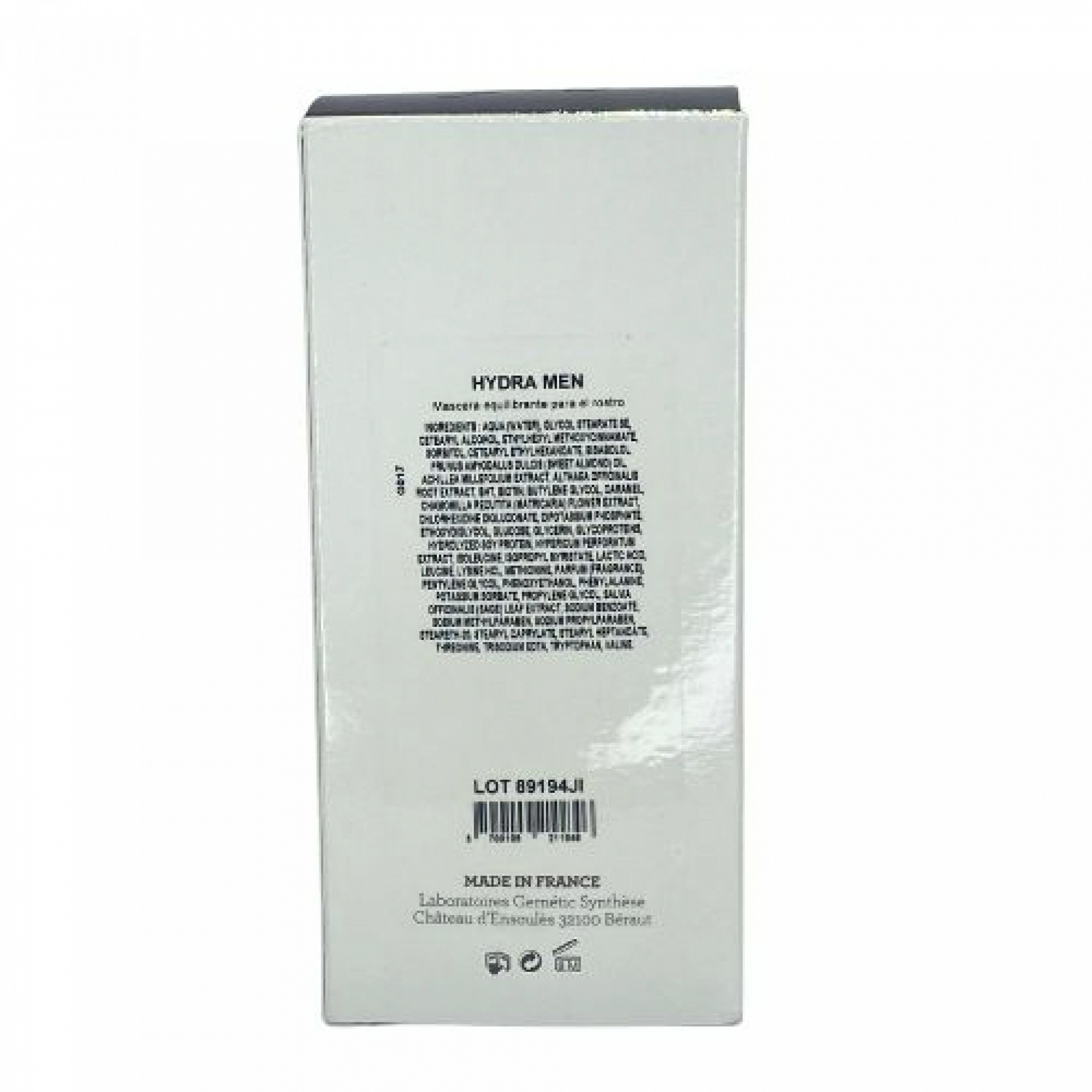 Hydra Men | Crema hidratante 50ml - Línea hombre - Gernétic ®