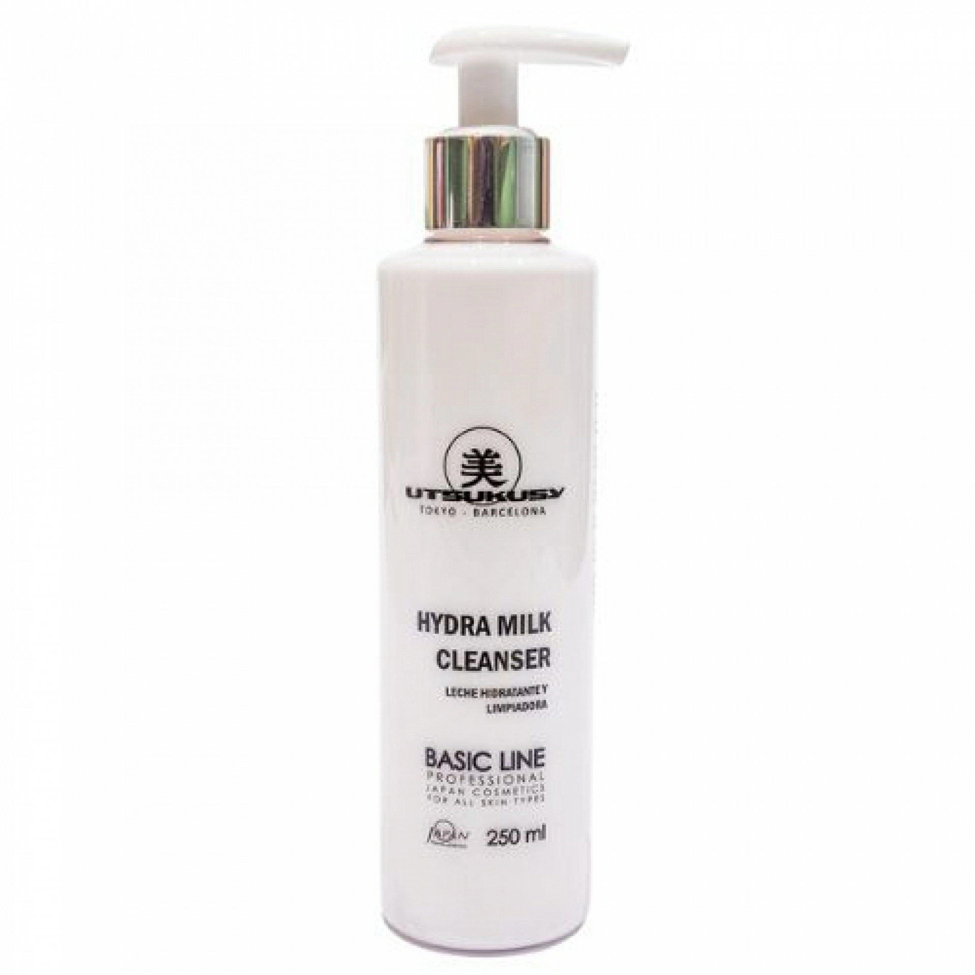 Hydra Milk Cleanser | Leche Limpiadora 250ml - Basic Line - Utsukusy ®
