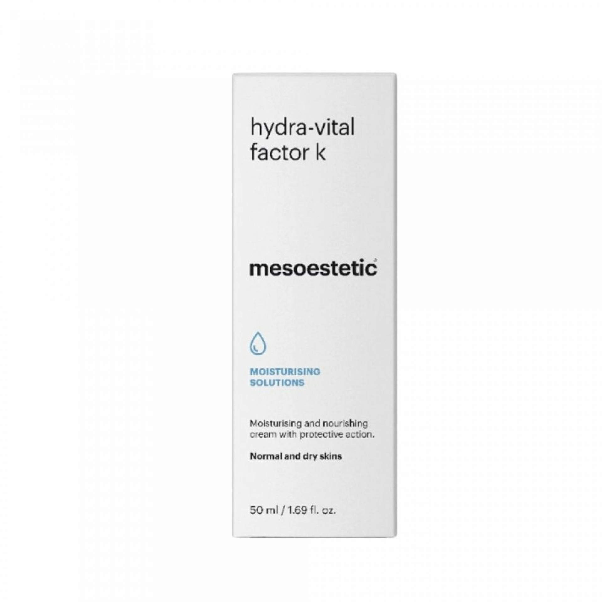 Hydra-Vital Factor K | Crema Hidratante 50ml - Moisturising Solutions - Mesoestetic ®