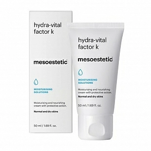 Hydra-Vital Factor K | Crema Hidratante 50ml - Moisturising Solutions - Mesoestetic ®