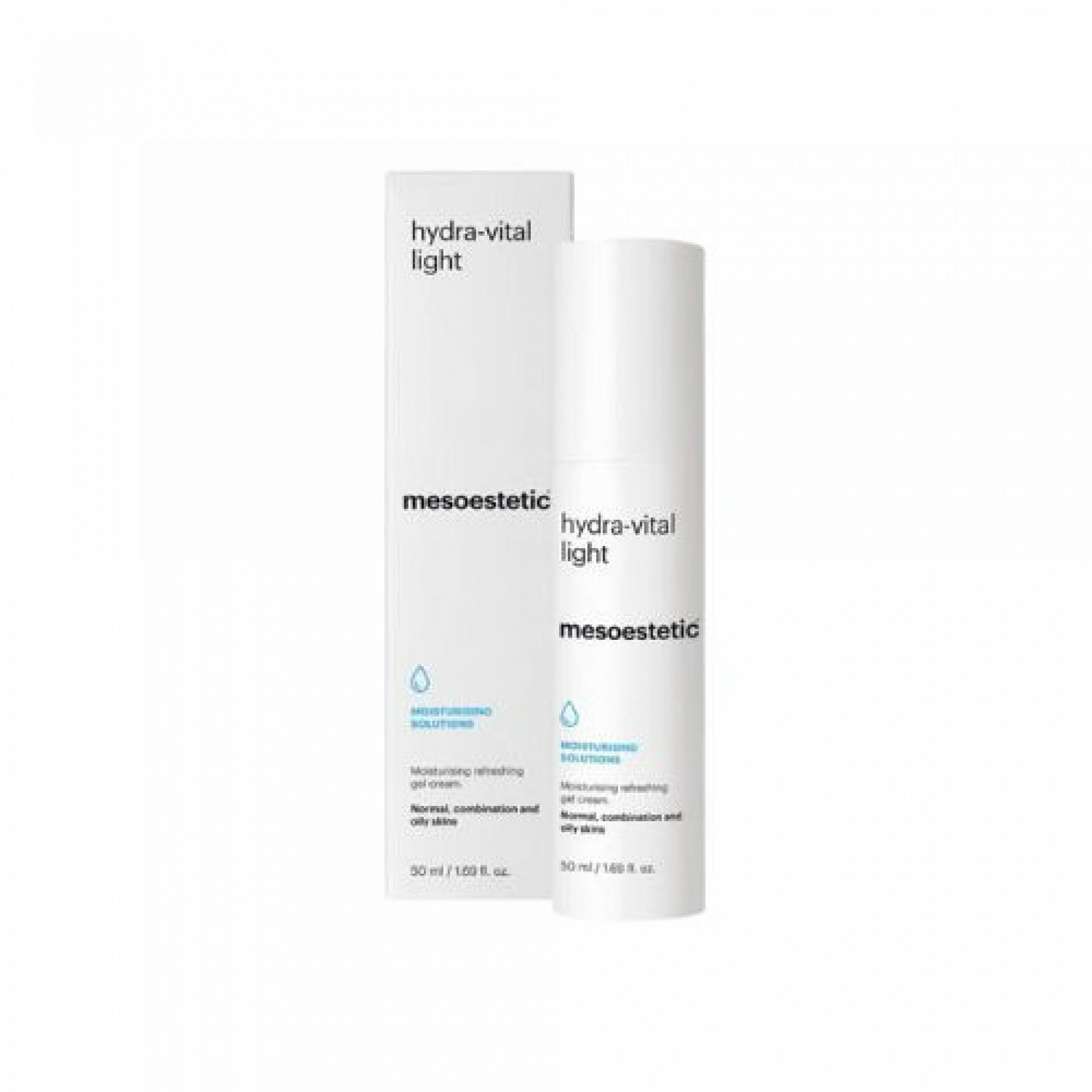 Hydra-Vital Light | Crema Hidratante Refrescante – Moisturising Solutions – Mesoestetic ®