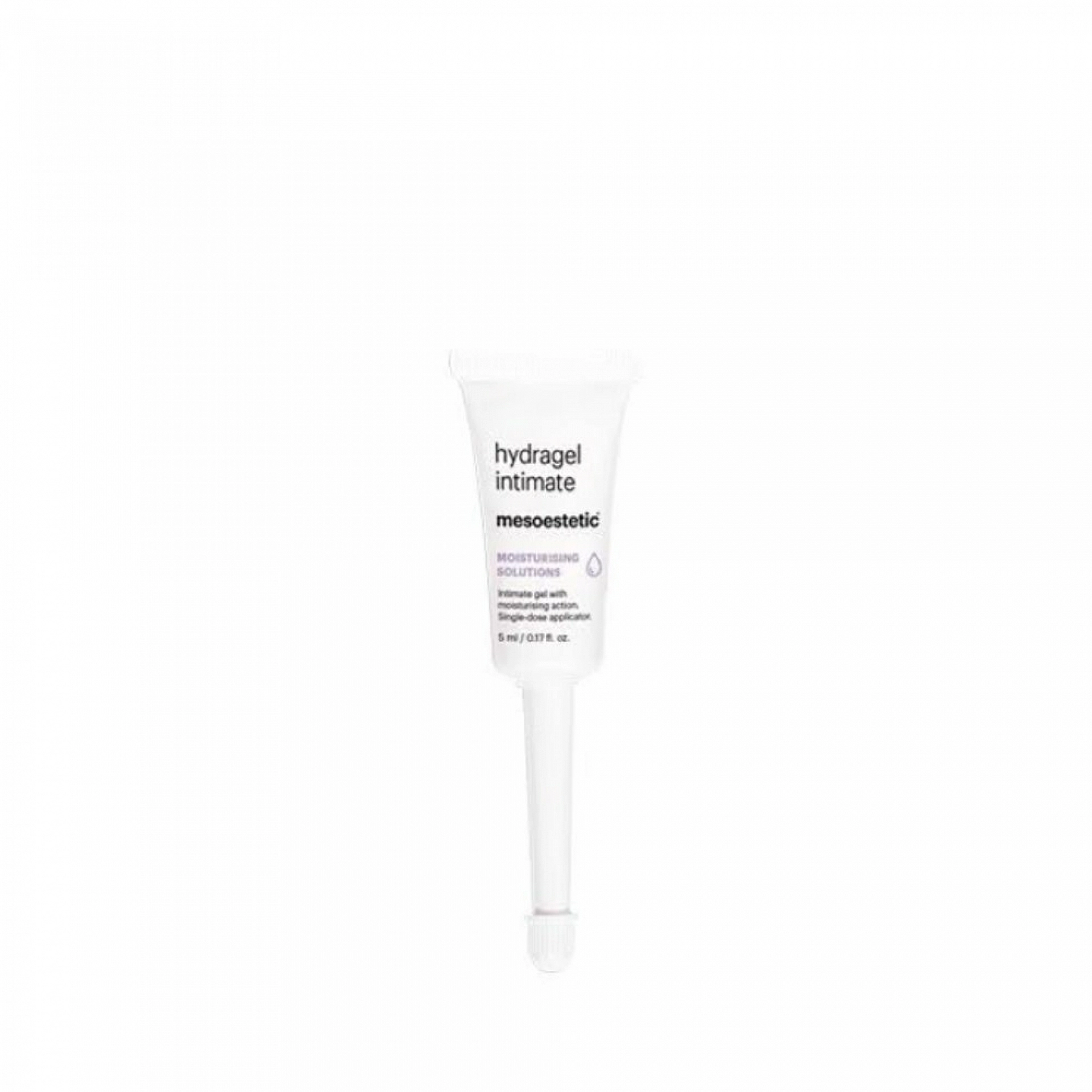 hydragel intimate | gel íntimo 12x5ml - moisturising solutions - mesoestetic ®