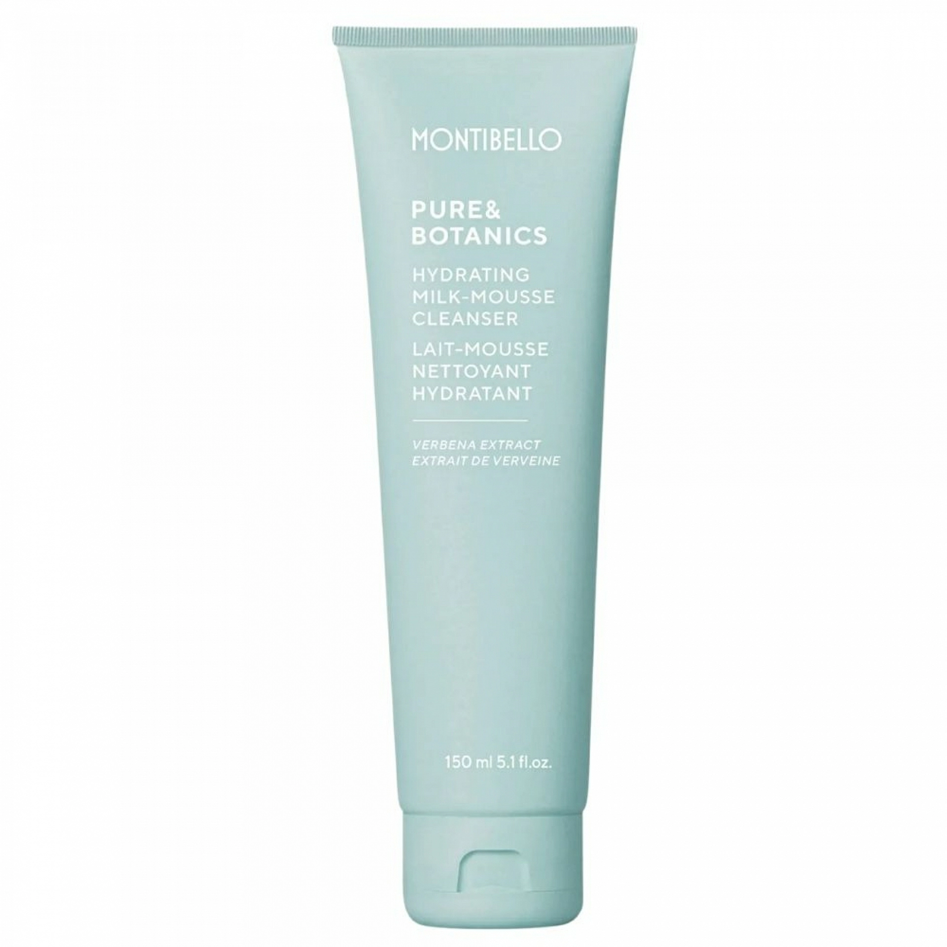 Hydrating Milk-Mousse Cleanser | Leche facial en espuma - 150 ml - Pure & Botanics - Montibello ®