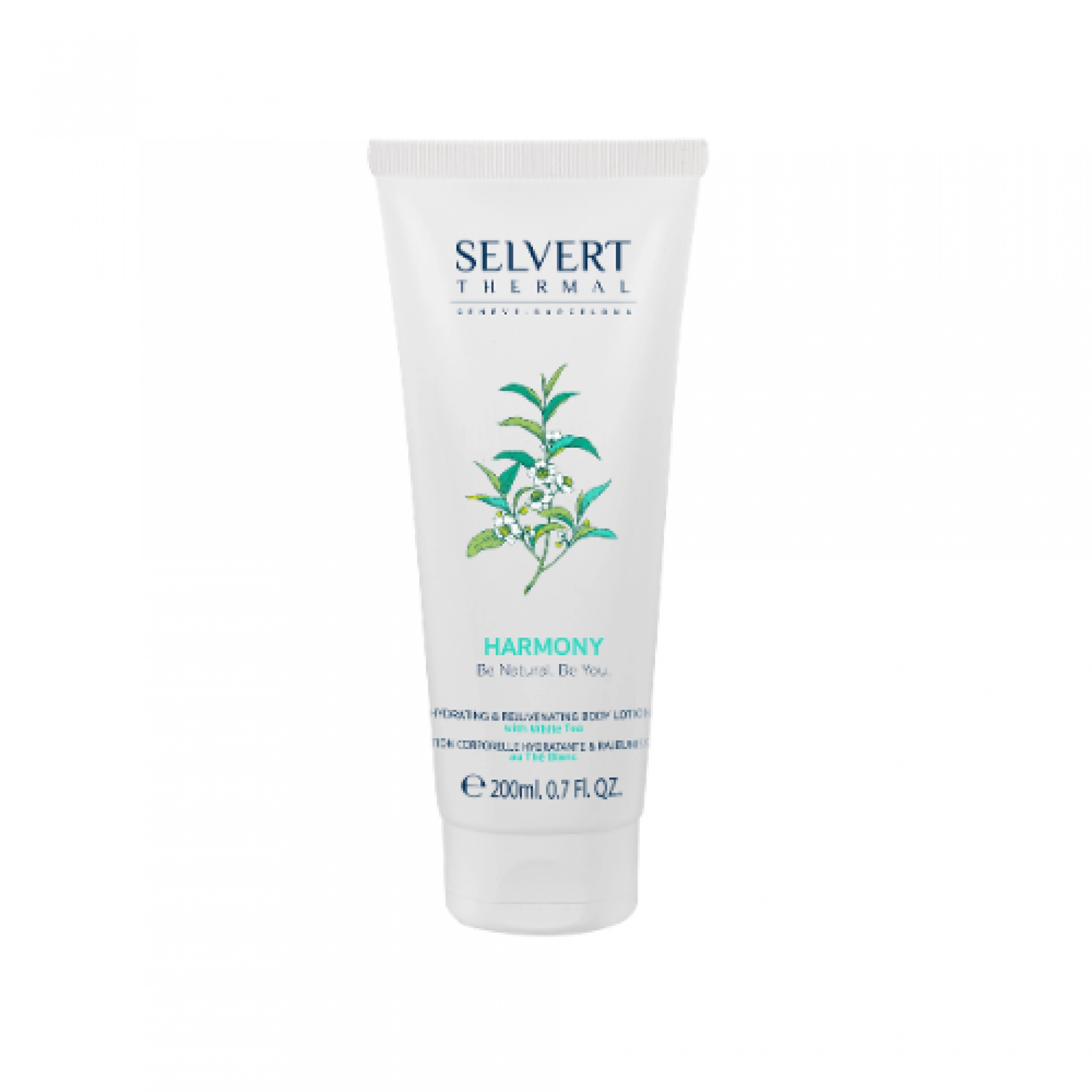 Hydrating & Rejuvenating Body Lotion | Loción corporal 200ml - Harmony - Selvert Thermal ®