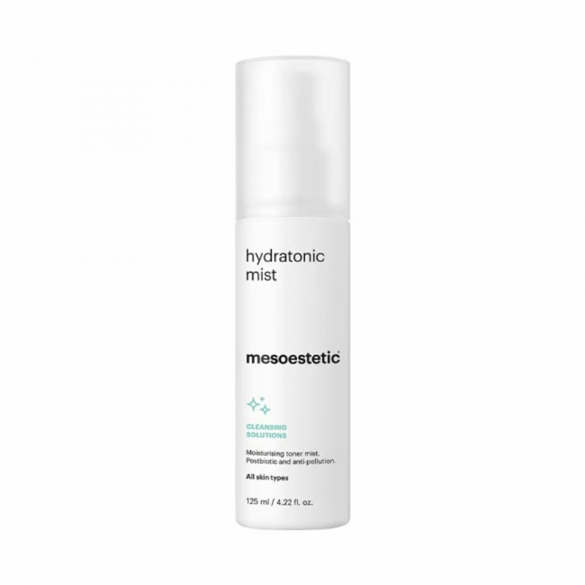 Hydratonic Mist | Tónico 125ml - Cleansing Solutions - Mesoestetic ®