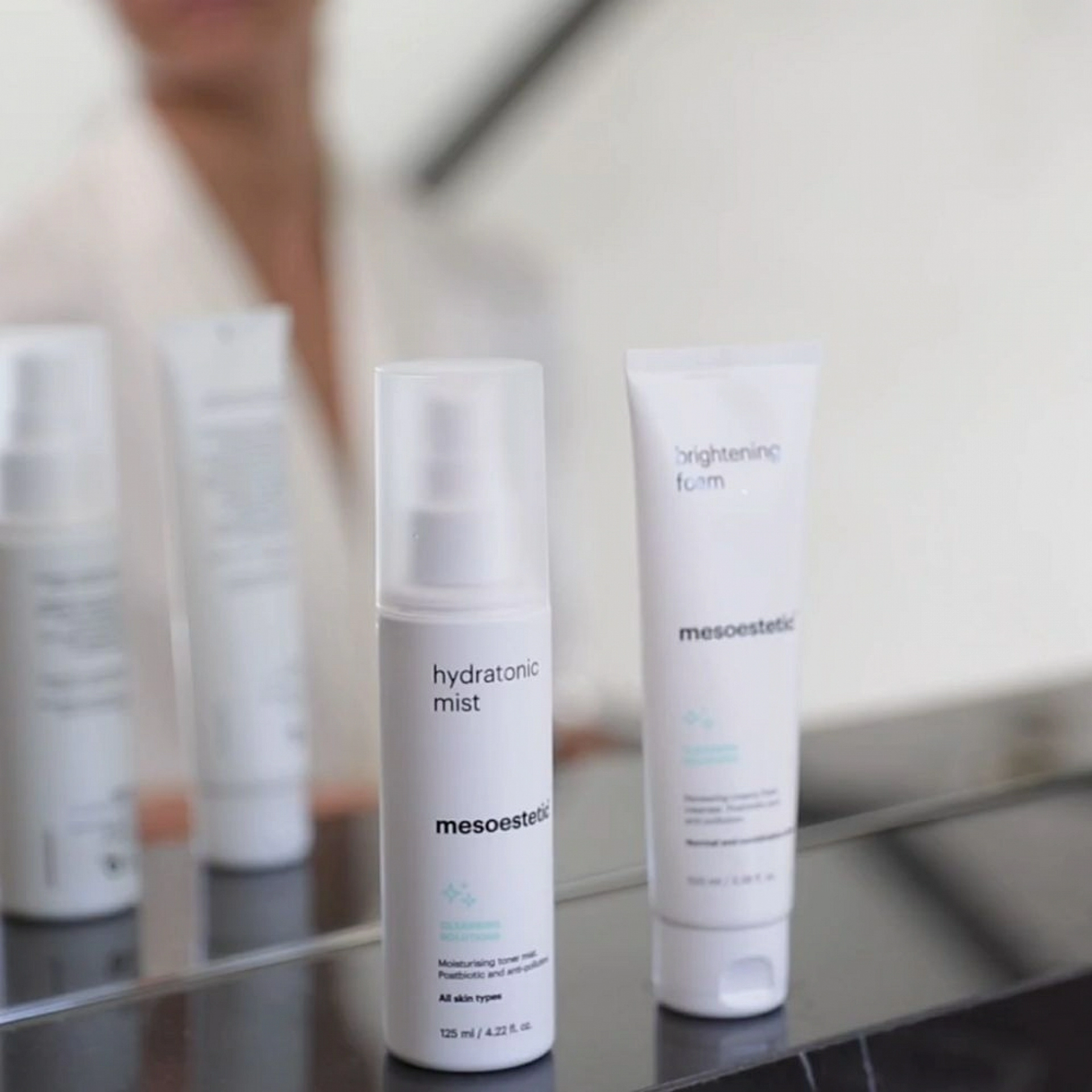 Hydratonic Mist | Tónico 125ml - Cleansing Solutions - Mesoestetic ®