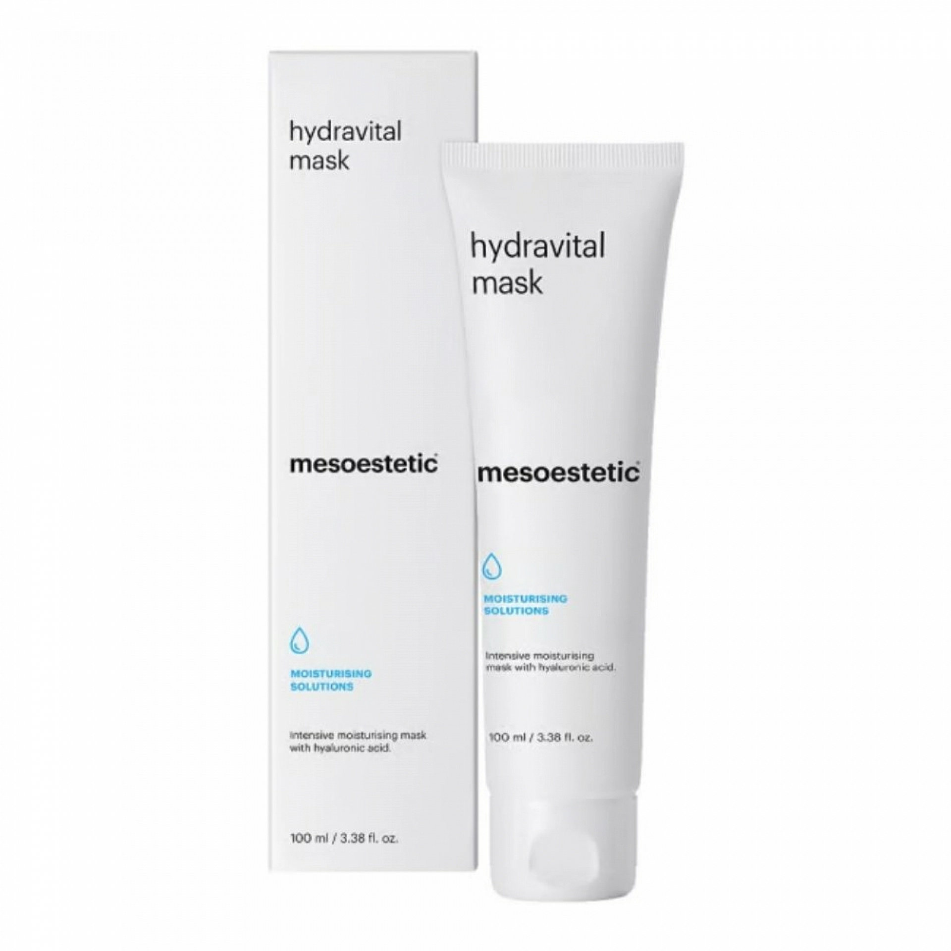 Hydravital Mask | Mascarilla 100ml - Moisturising Solutions - Mesoestetic ®