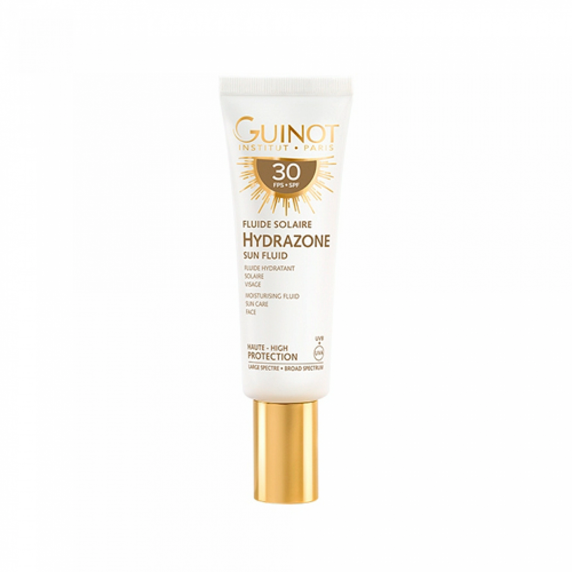 Hydrazone Solaire Visage Sfp 30 | Crema solar hidratante spf30 50ml - Guinot ®