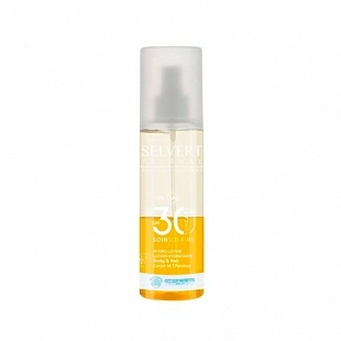 Hydro-Lotion Body & Hair SPF30 | Spray Solar 200ml - Sun Care - Selvert Thermal ®