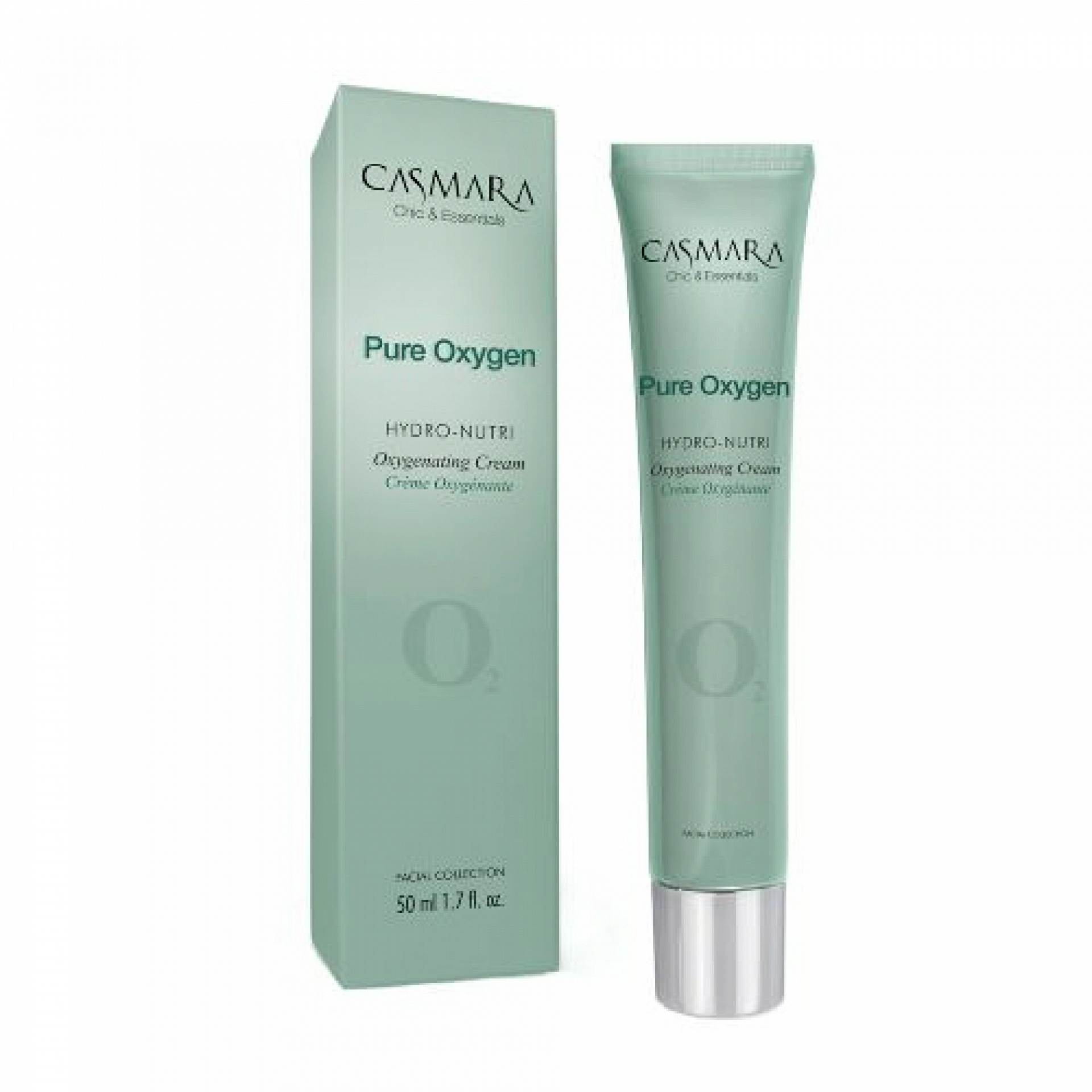 Hydro-Nutri Oxygenating Cream 50ml | Crema Oxigenante - Pure Oxygen - Casmara ®