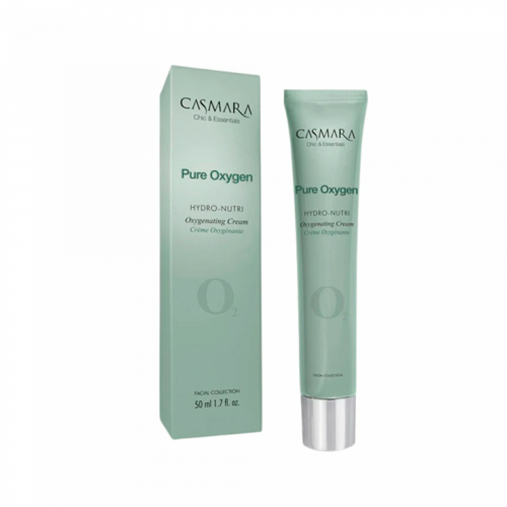 Hydro-Nutri Oxygenating Cream 50ml | Crema Oxigenante - Pure Oxygen - Casmara ®