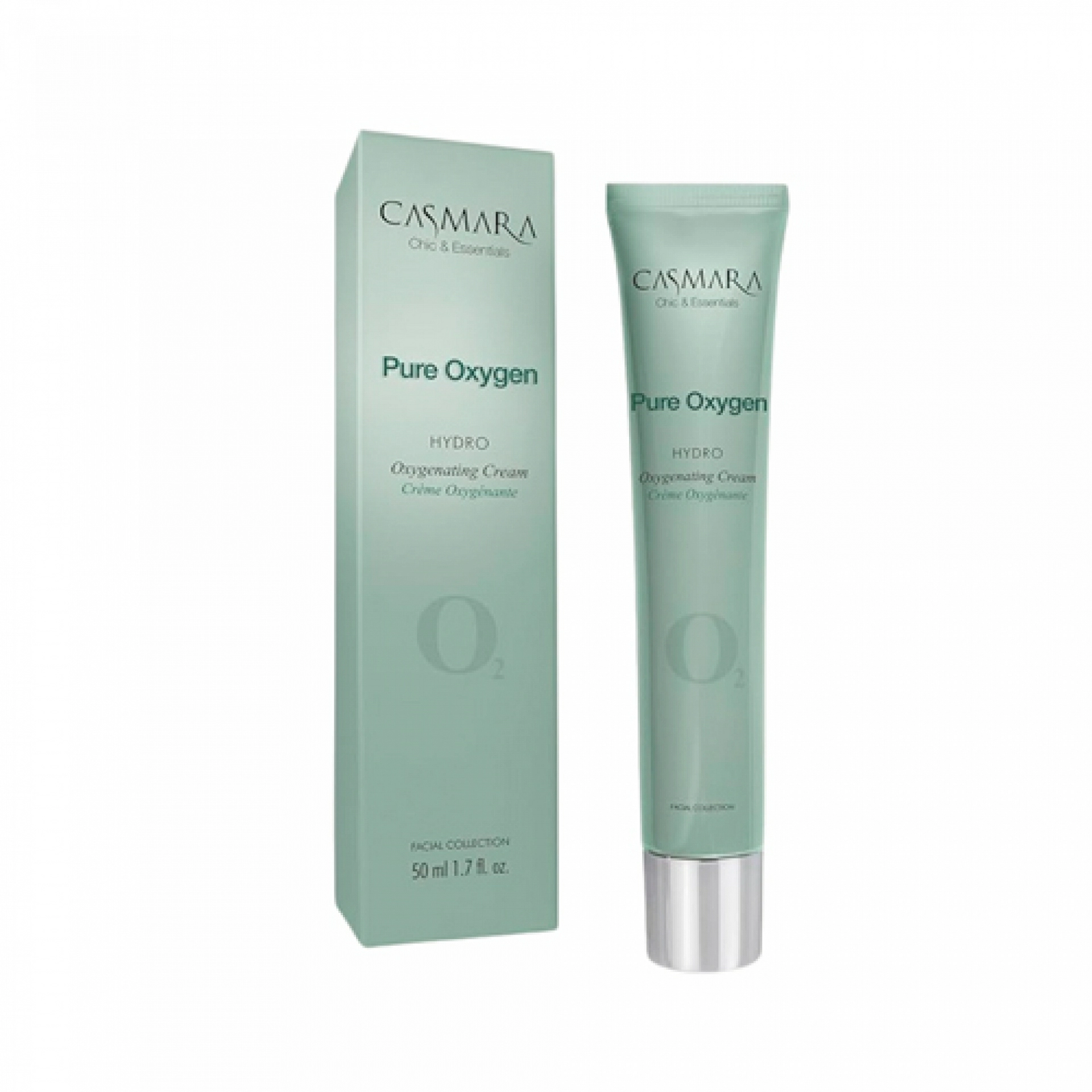 Hydro Oxygenating Cream | Crema hidratante oxigenante 50 ml - Pure Oxygen - Casmara ®