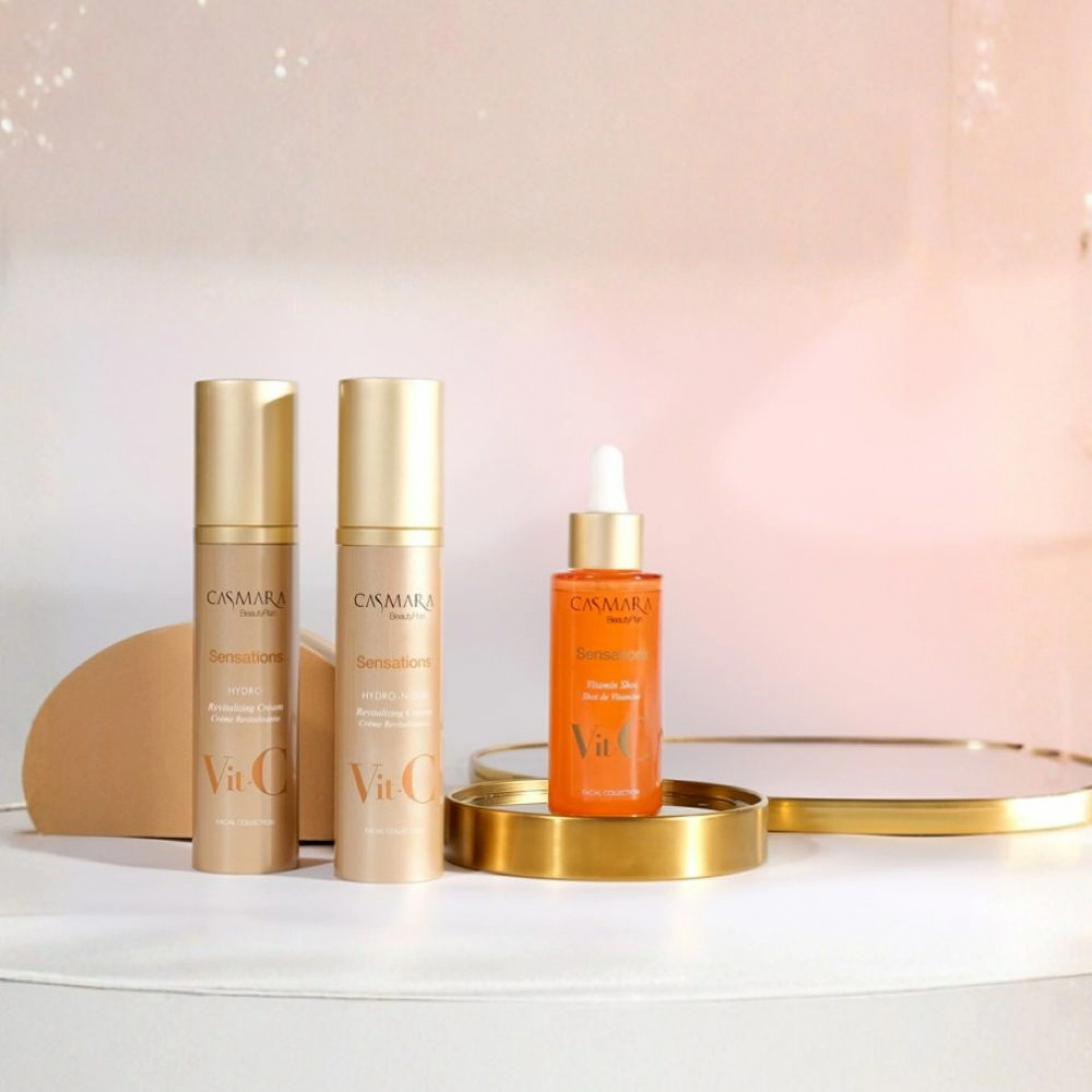 Hydro Revitalizing Cream | Crema antiedad revitalizante 50ml - Sensations - Casmara ®