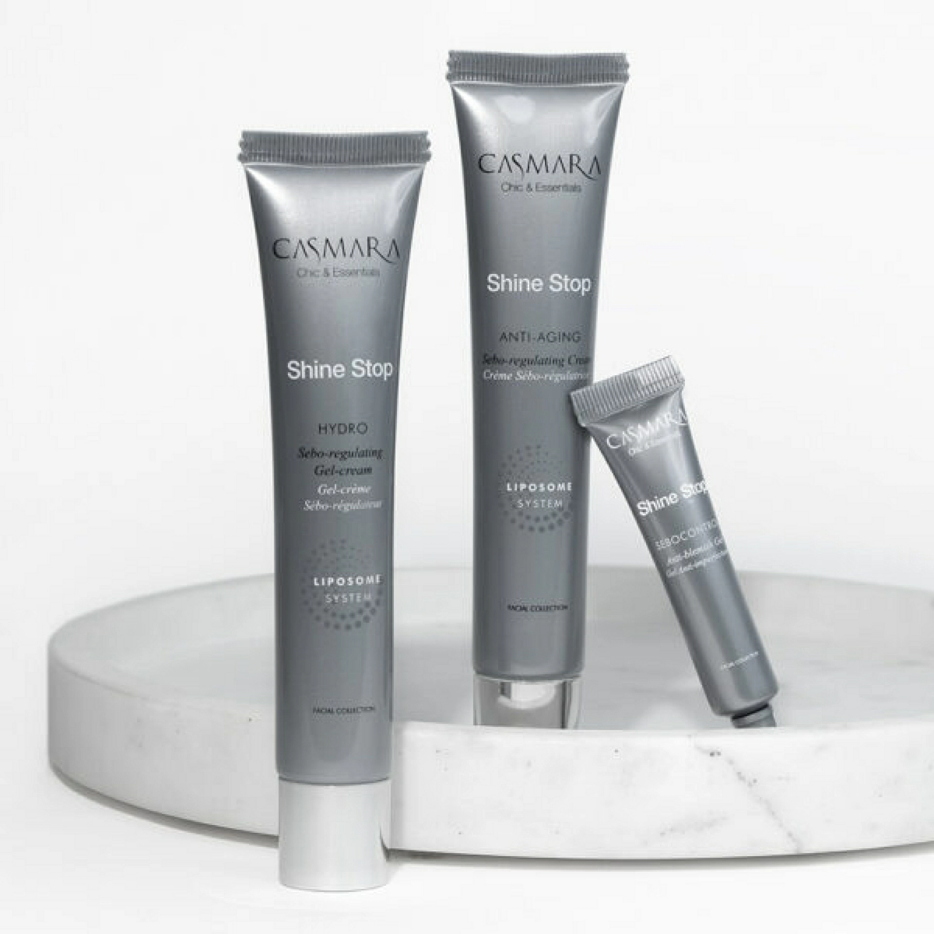 Hydro Sebo-regulating Gel-cream | Gel-crema mate 50ml - Shine Stop - Casmara ®