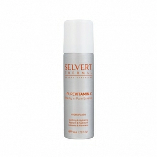 Hydroflash Spray 50 ml | Spray hidratante - Selvert Thermal ®