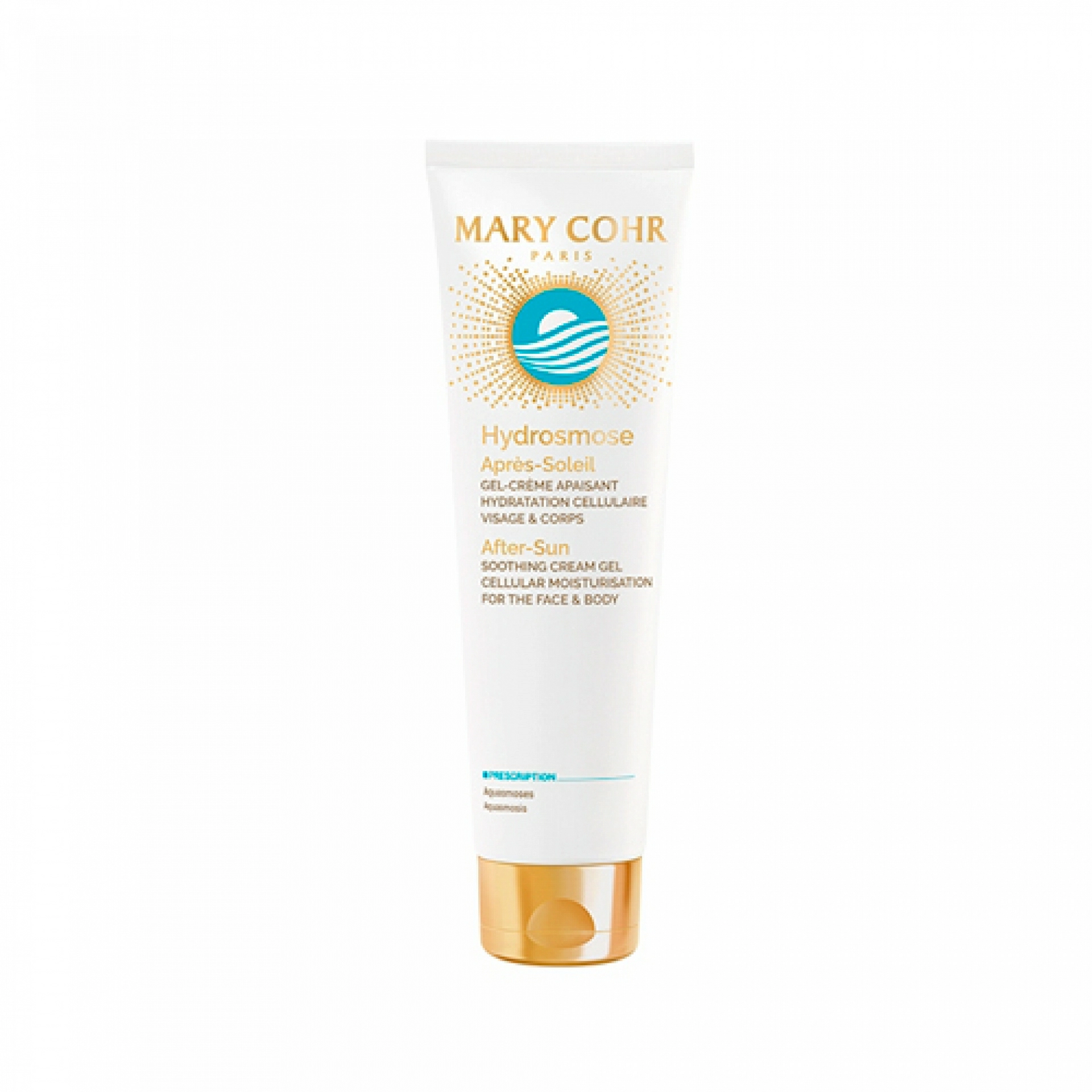 Hydrosmose Soleil Avan/Après Visage et Corps | Gel-crema hidratante y calmante 150ml - Mary Cohr ®