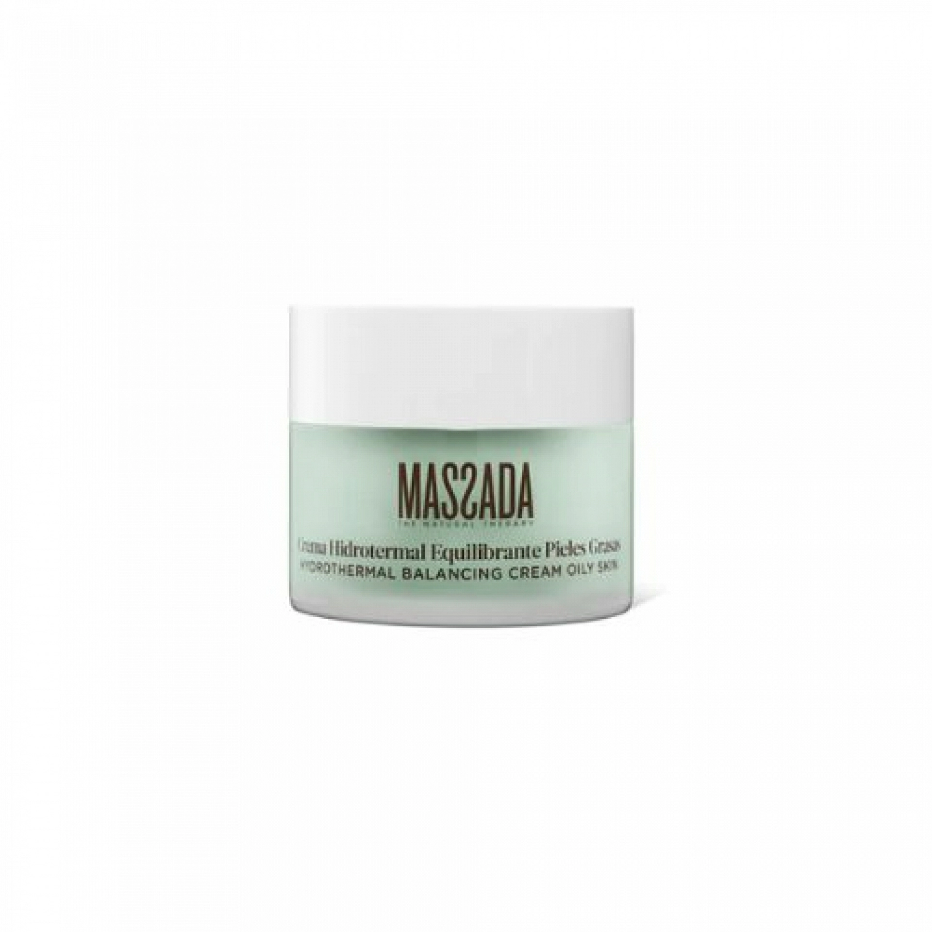 Hydrothermal Balancing Cream Oily Skin 50 ml | Crema Hidrotermal Equilibrante Pieles Grasas - Pieles Grasas y Acneicas - Massada ®