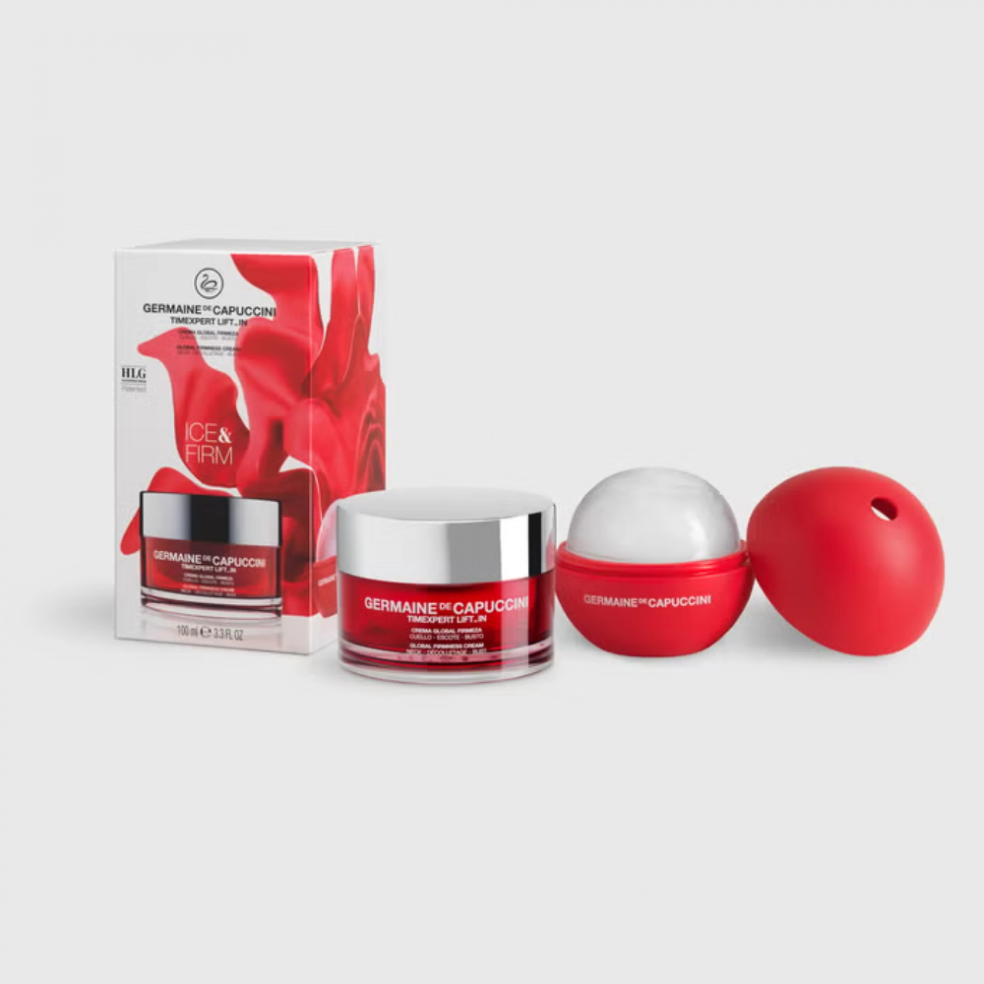 Ice & Firm | Crema cuello 100ml + Ice Ball - Timexpert Lift_IN - Germaine de Capuccini ®