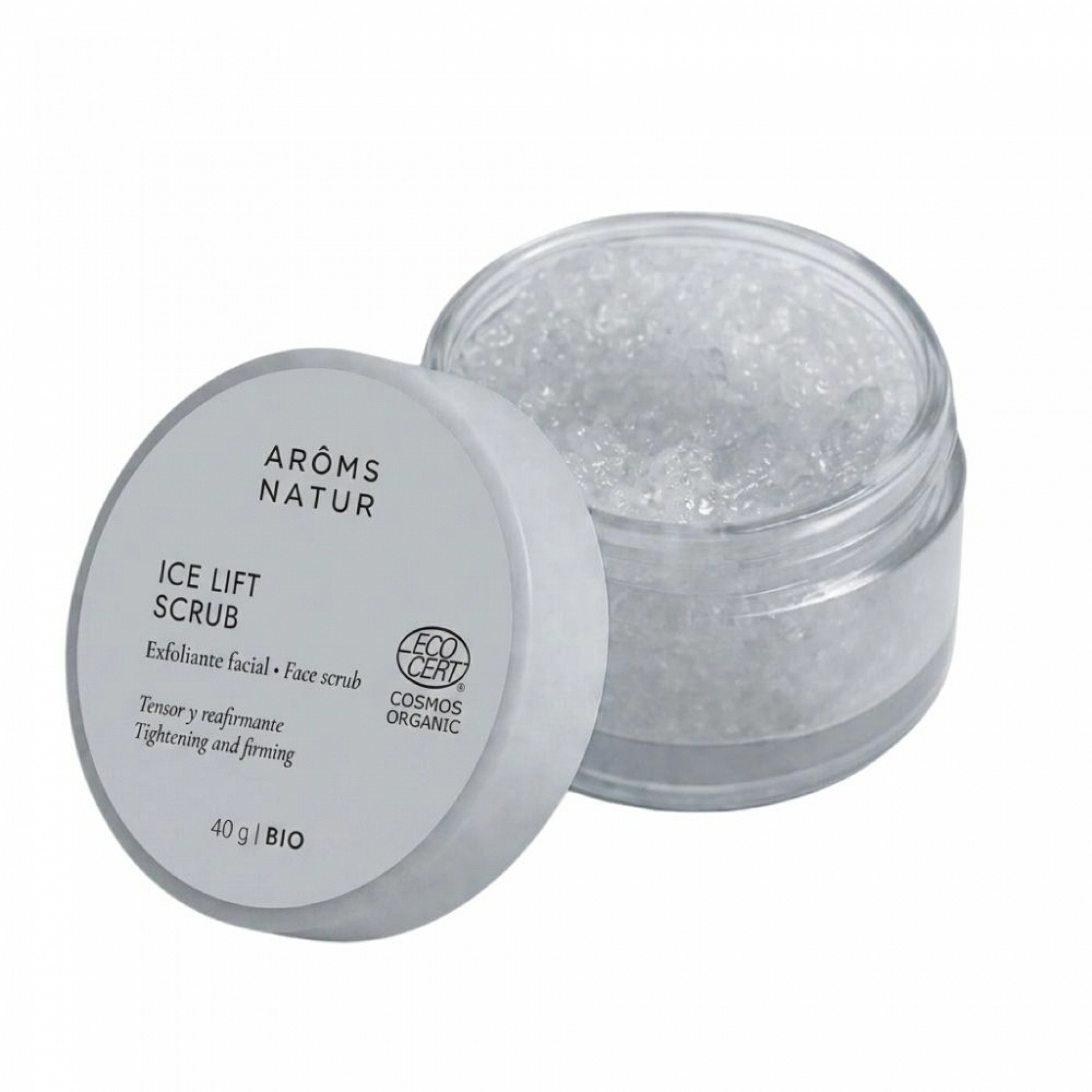 Ice Lift Scrub 40 ml | Exfoliante facial - Arôms Natur ®
