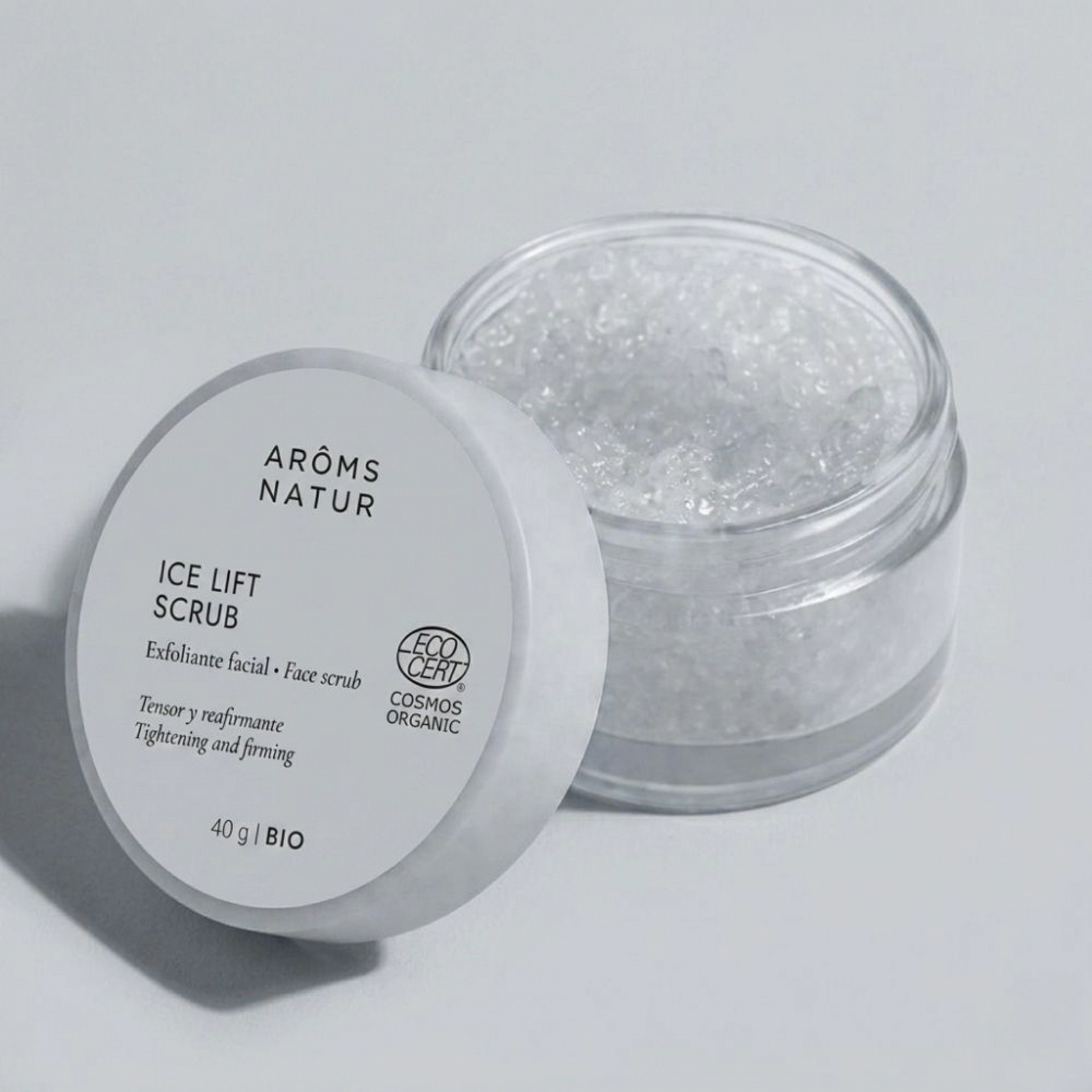 Ice Lift Scrub 40 ml | Exfoliante facial - Arôms Natur ®