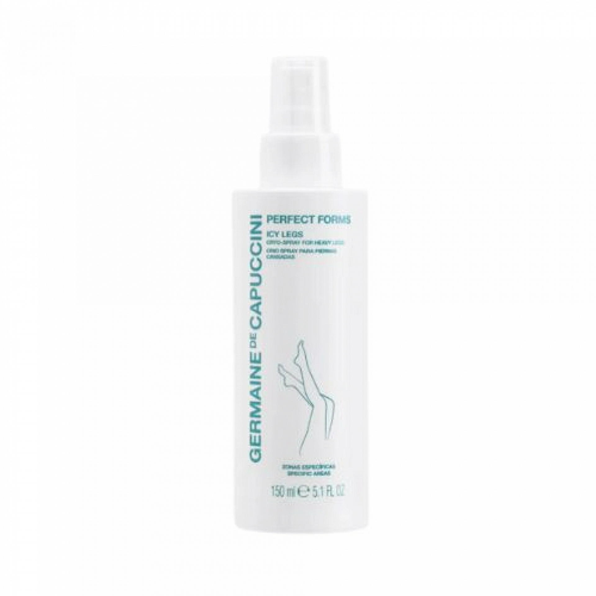 Icy Legs 150ml | Sray Piernas Cansadas - Perfect Forms- Germaine de Capuccini ®