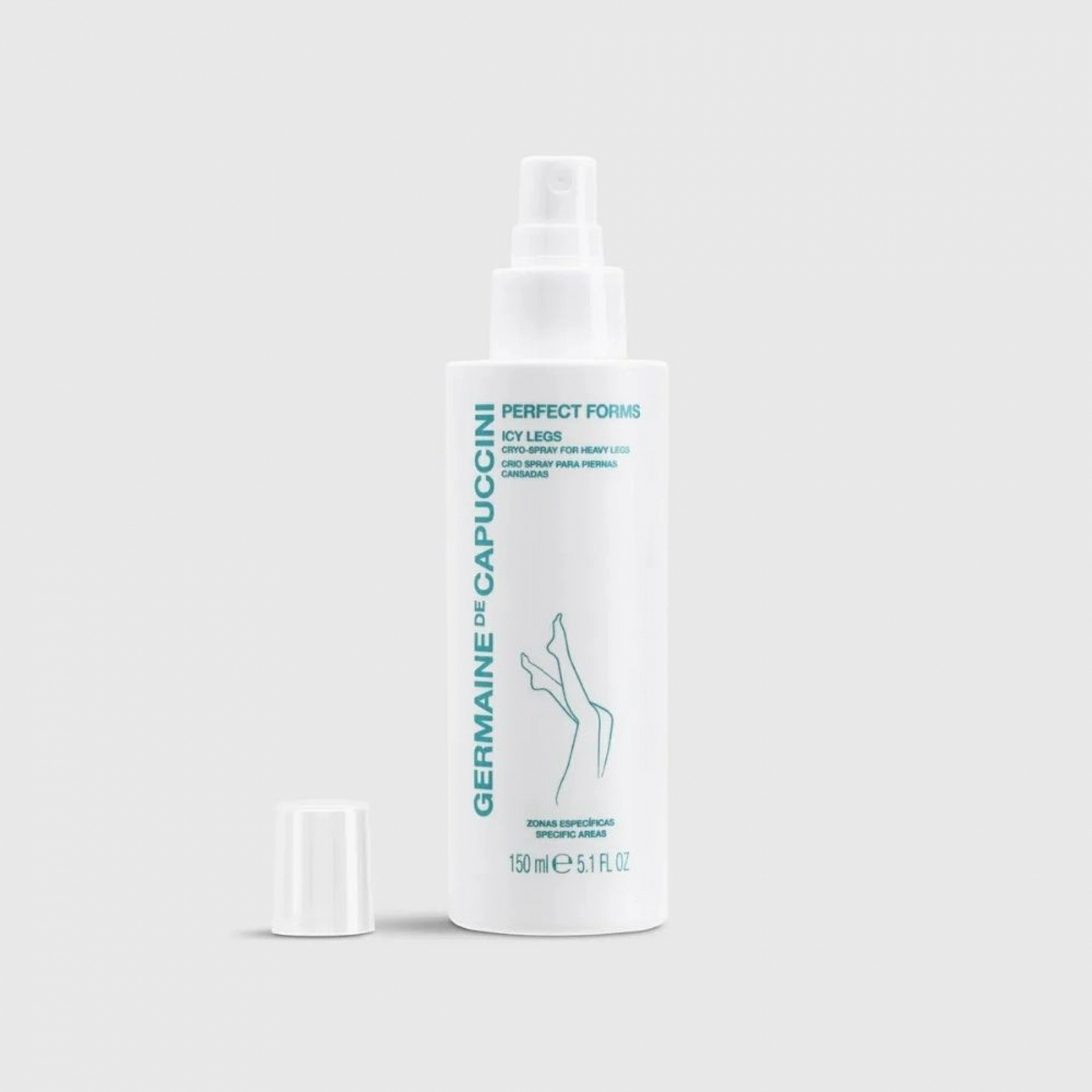 Icy Legs 150ml | Sray Piernas Cansadas - Perfect Forms- Germaine de Capuccini ®
