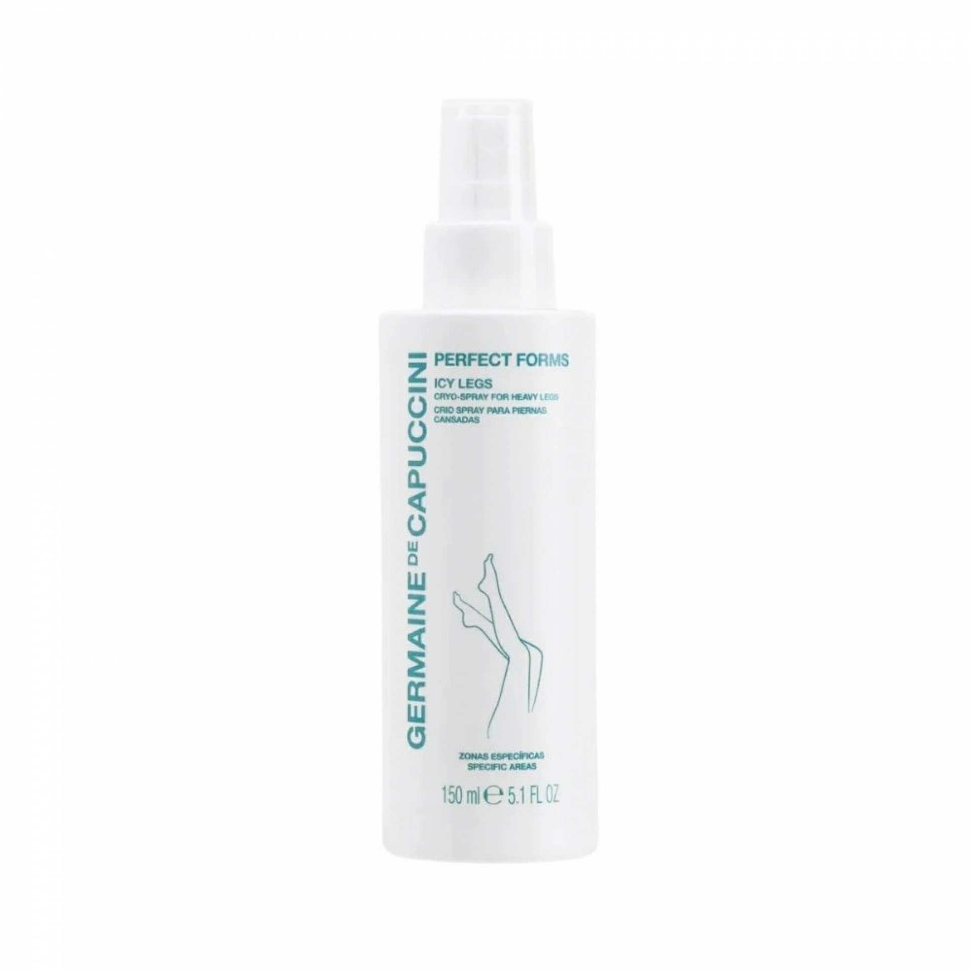 Icy Legs 150ml | Sray Piernas Cansadas - Perfect Forms- Germaine de Capuccini ®