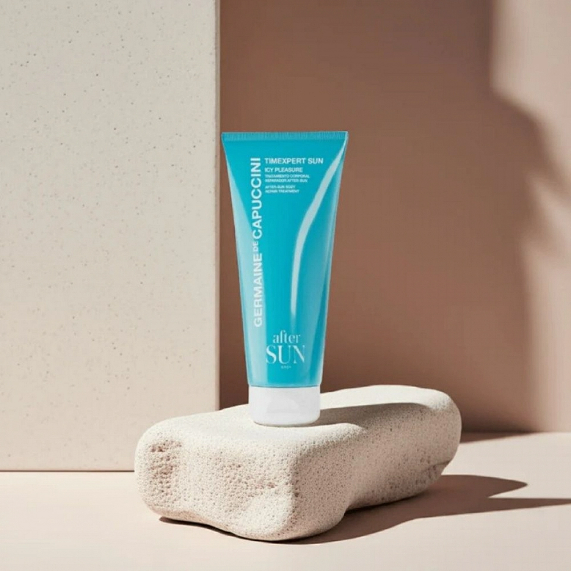 Icy Pleasure After-Sun Corporal  200ml - Timexpert Sun - Germaine de Capuccini ®