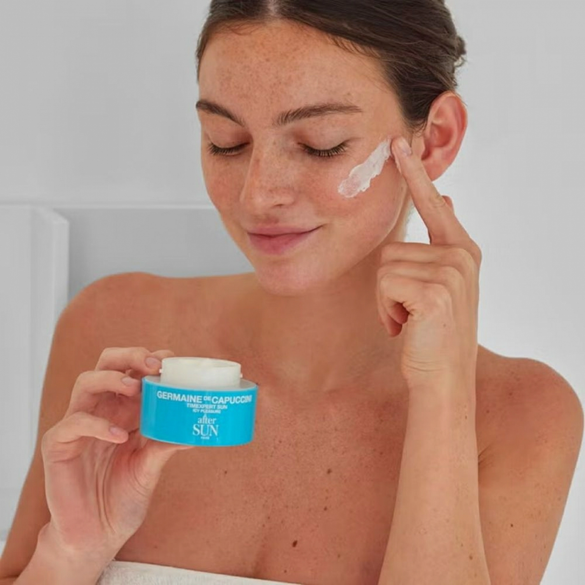 Icy Pleasure After-Sun Facial 50 ml - Timexpert Sun - Germaine de Capuccini ®