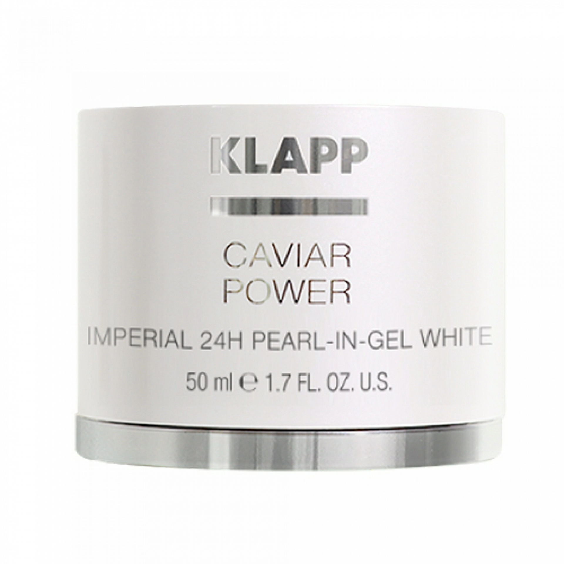Imperial 24H Pearl-in-Gel White | Gel 24 horas 50ml - Caviar Power - Klapp ®
