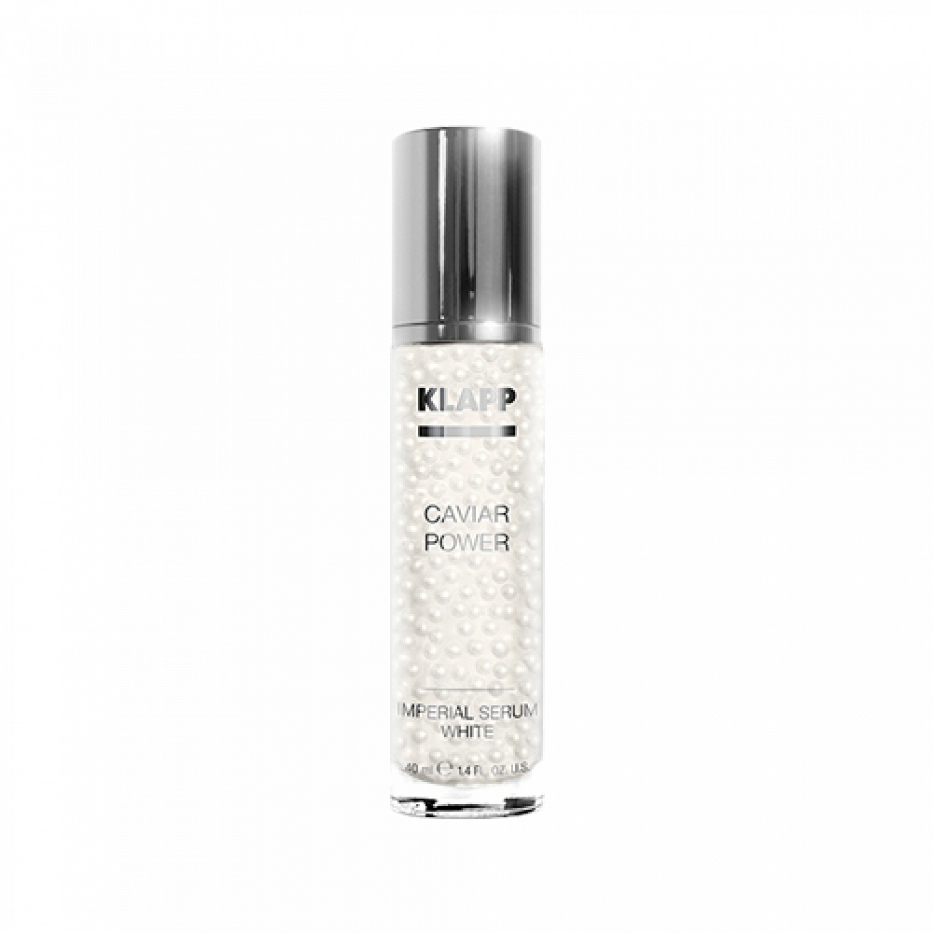 Imperial Serum White | Serum antiedad 40ml - Caviar Power - Klapp ®