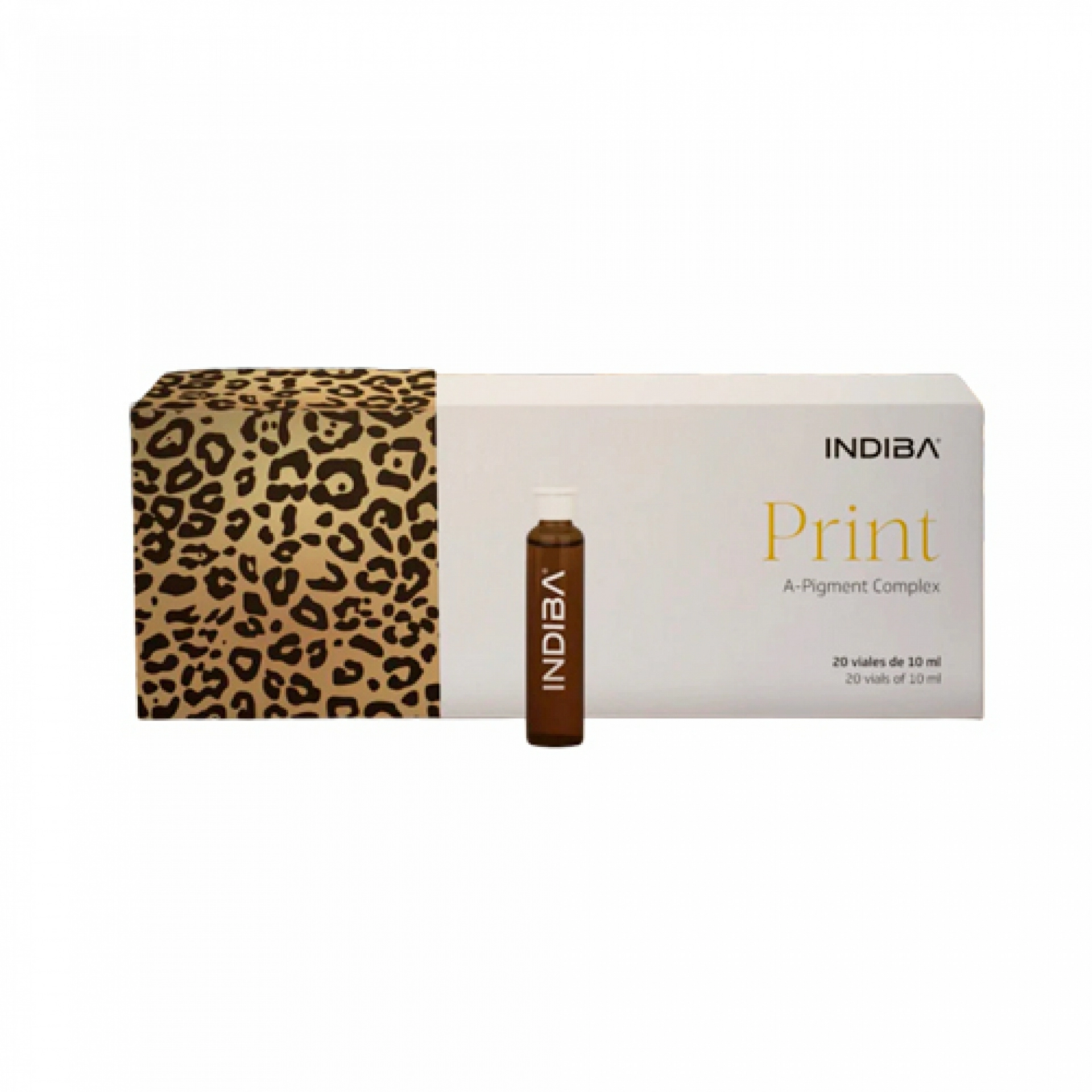 INDIBA Print | Complemento Alimenticio Antimanchas - 20 viales x 10 ml - Indiba Ceuticals ®