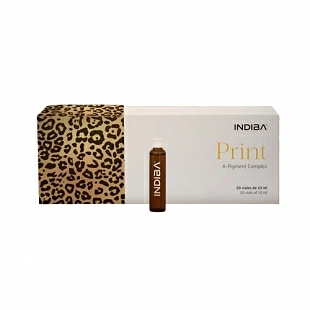 INDIBA Print | Complemento Alimenticio Antimanchas - 20 viales x 10 ml - Indiba Ceuticals ®