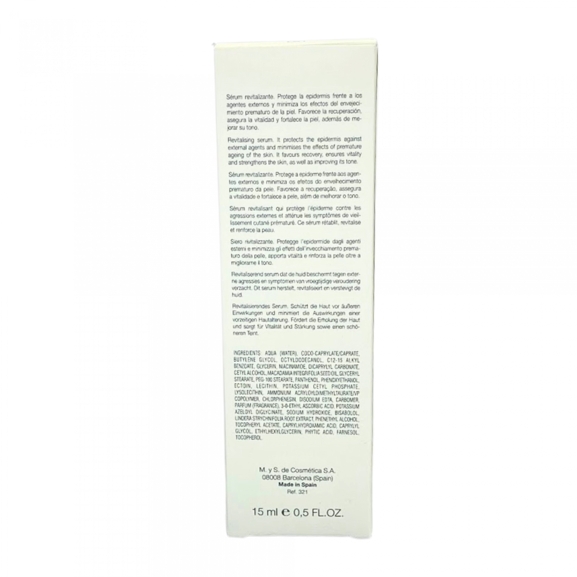Inner Light Serum | Sérum revitalizante 15ml - Boosters - Bruno Vassari ®