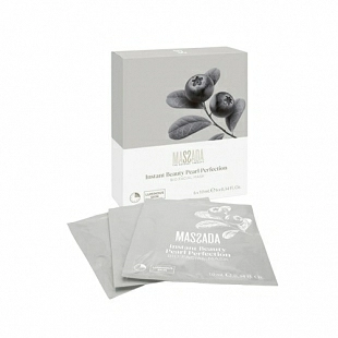 Instant Beauty Pearl Perfection Bio Facial Mask | Mascarilla facial iluminadora 6uds - Pearl Perfection - Massada ®