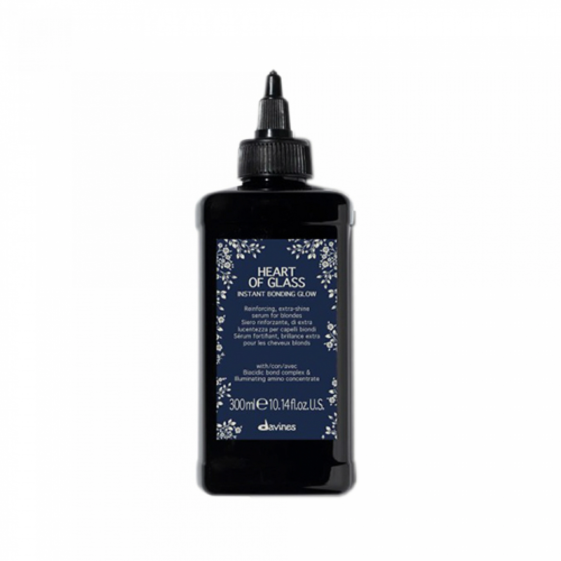 Instant Bonding Glow | Serum fortalecedor 300ml - Heart of Glass - Davines ®