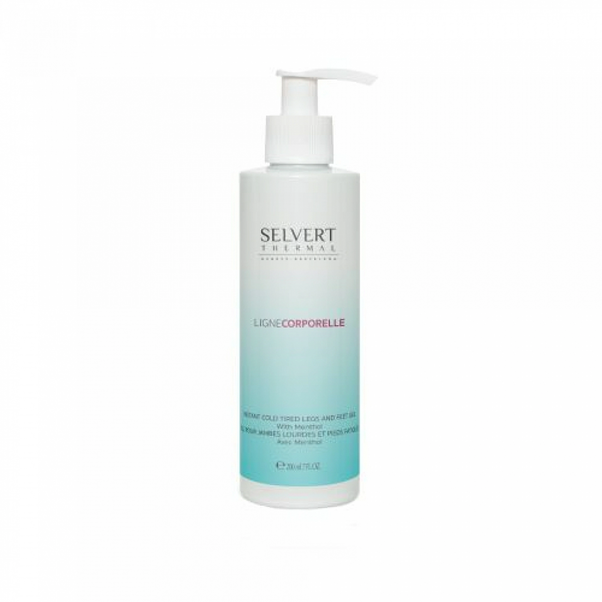 Instant Cold Tired Legs an Feet Gel | Gel refrescante de piernas y pies 200ml - Ligne Corporelle - Selvert Thermal ®