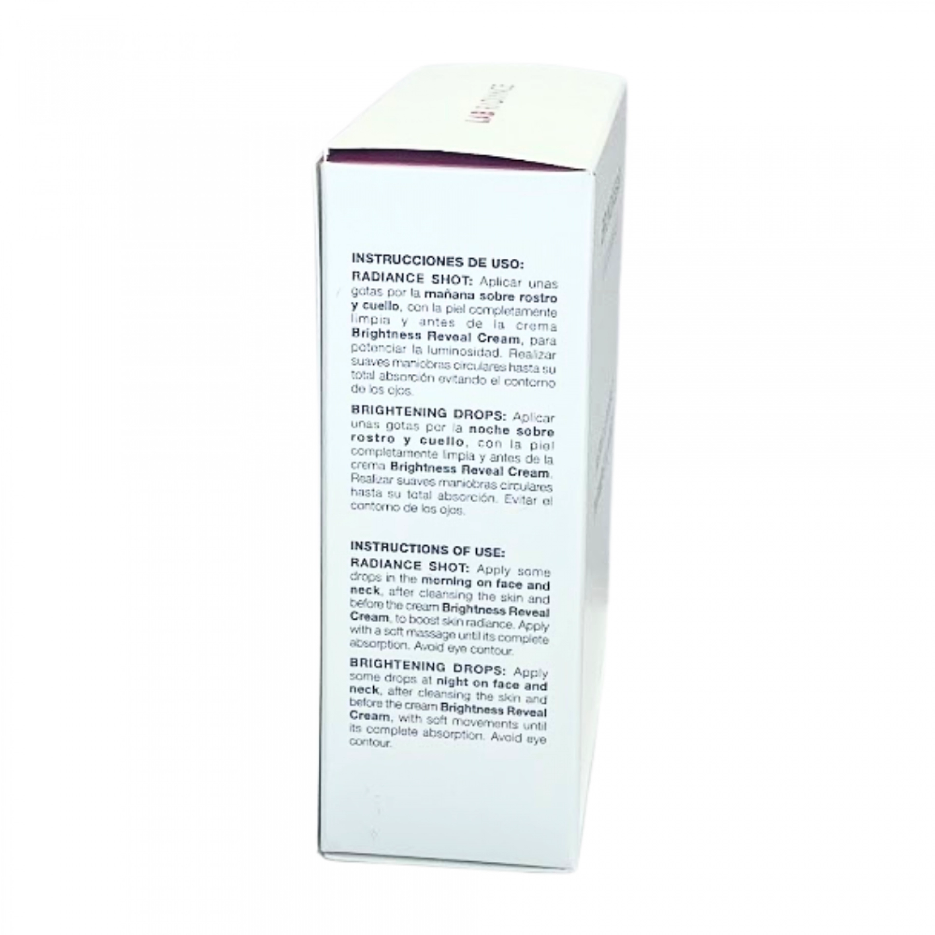 Instant Glow Beauty | Sérum iluminador/revitalizante 2x30ml - Lab Radiance - Bruno Vassari ®