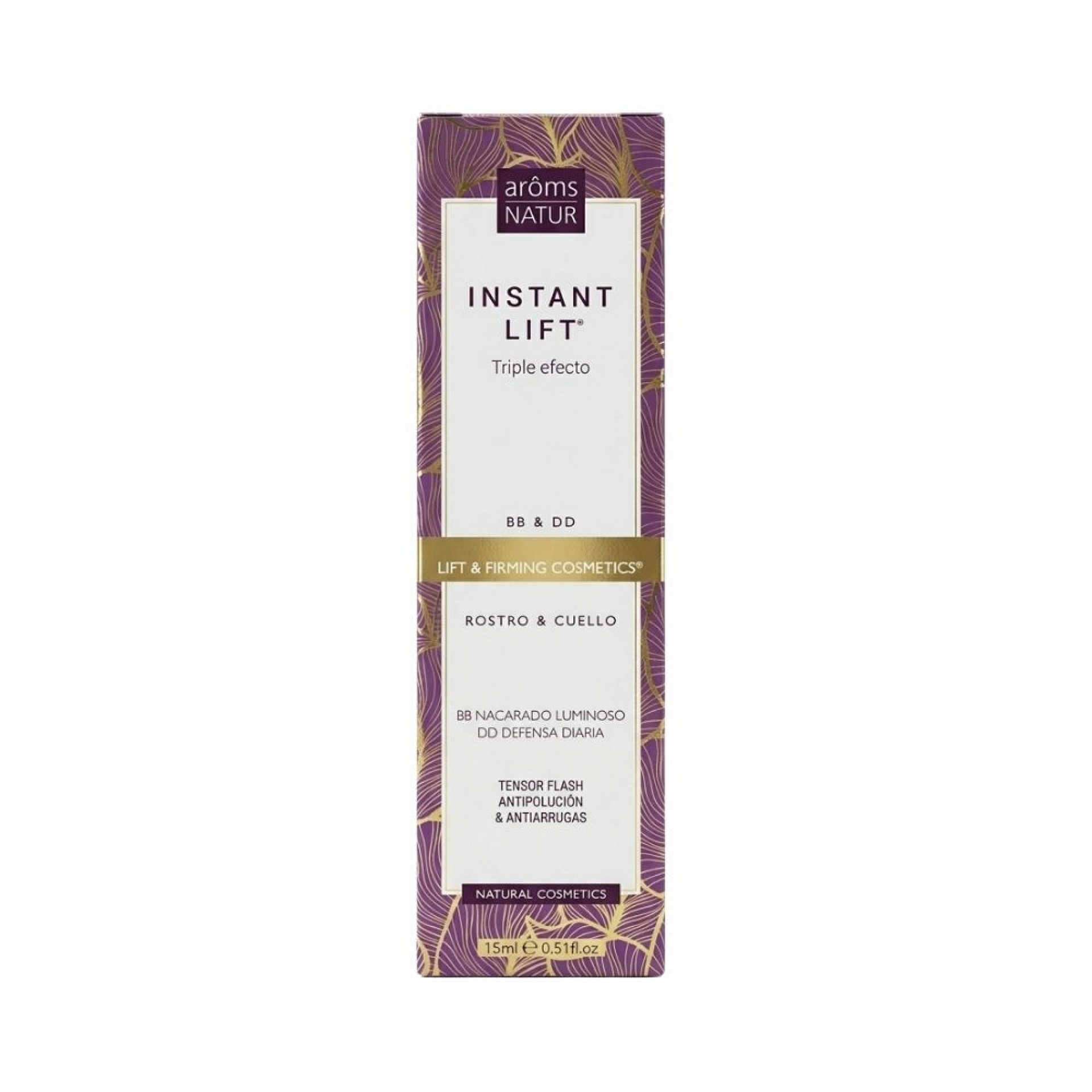 Instant Lift BB & DD | Sérum reafirmante 15ml - Lift & Firming - Arôms Natur ®