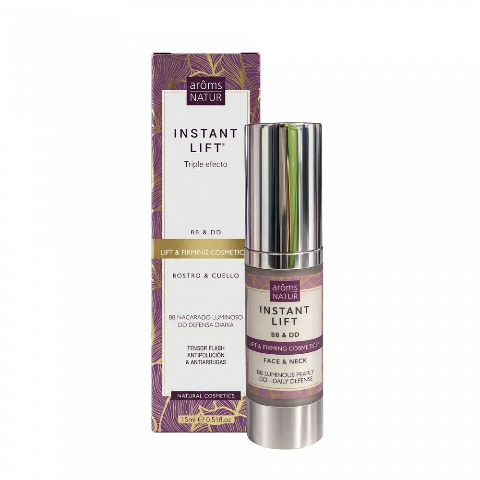 Instant Lift BB & DD | Sérum reafirmante 15ml - Lift & Firming - Arôms Natur ®