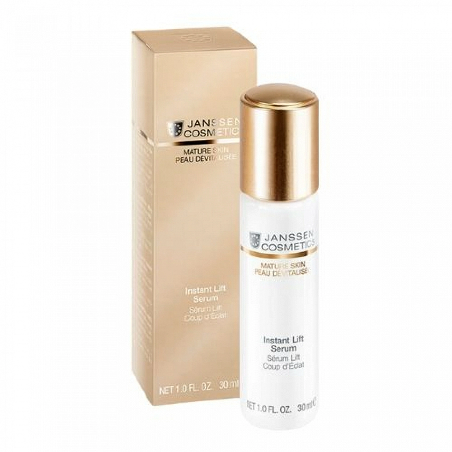 Instant Lift Serum | Sérum antiedad efecto lifting 30 ml - Piel Madura - Janssen Cosmetics ®