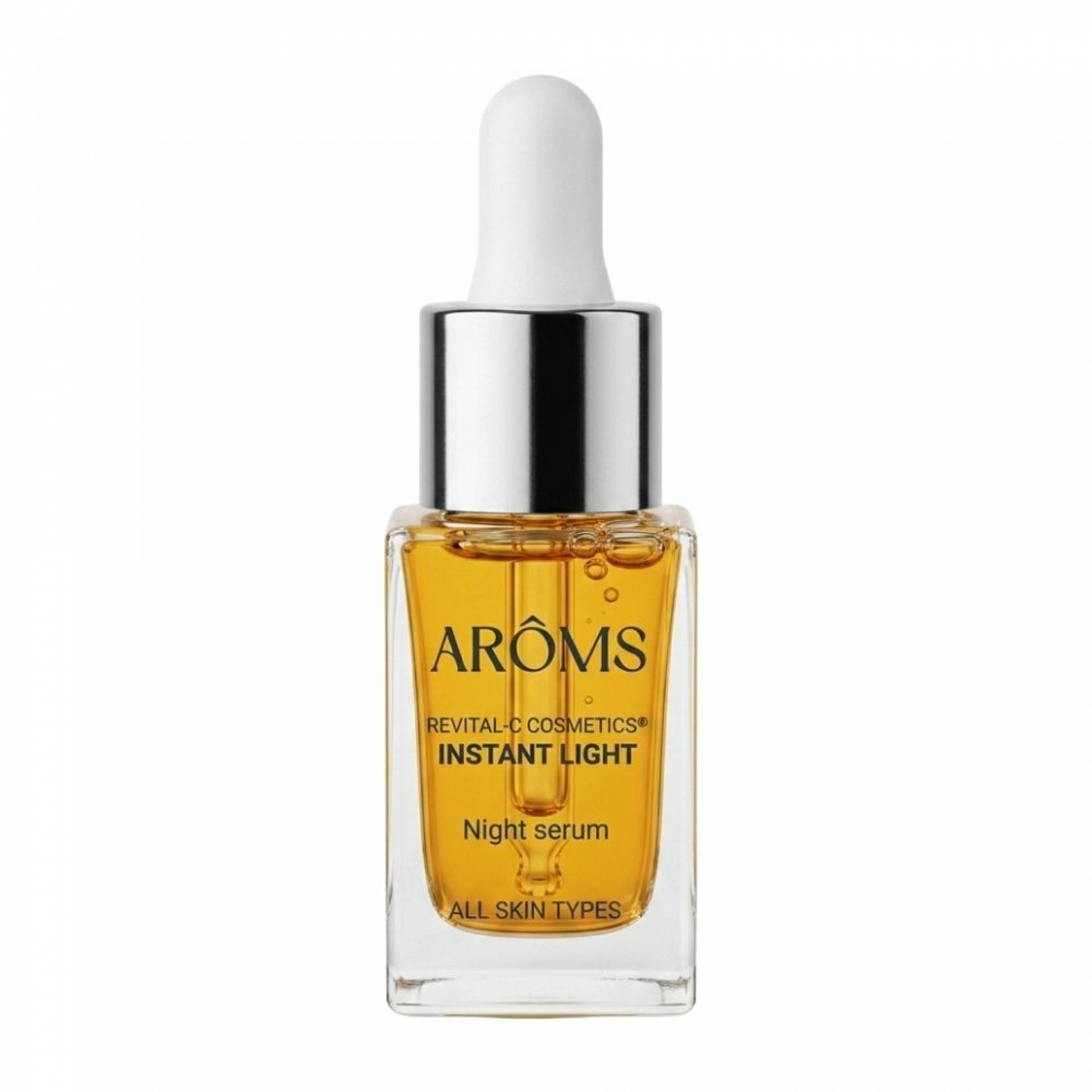 Instant Light Natural Serum | Serum reparador 15ml - Revital-C Antiox & Radiance - Arôms Natur ®