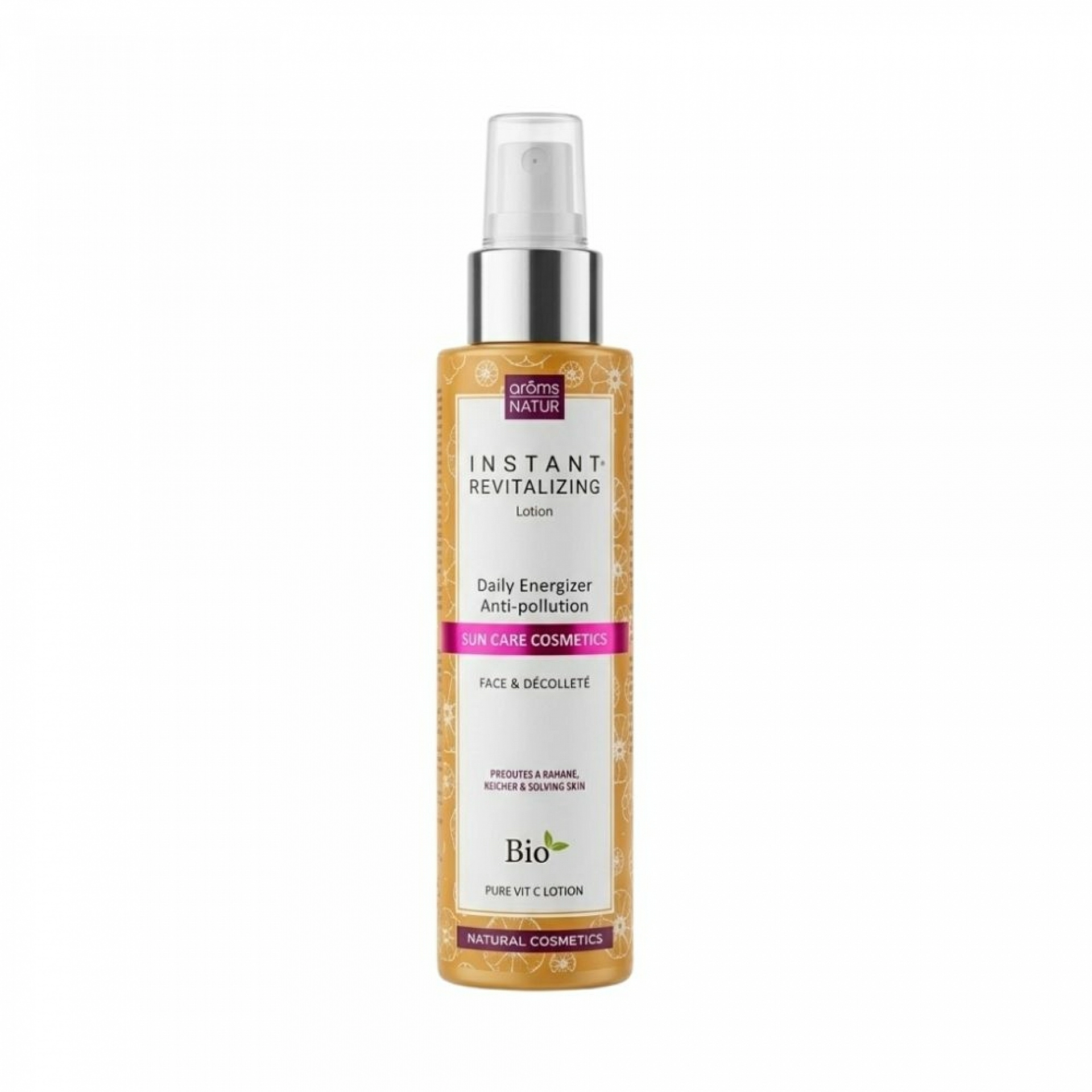 Instant Revitalizing Lotion | Loción 100ml - Revital-C Antiox & Radiance - Arôms Natur ®