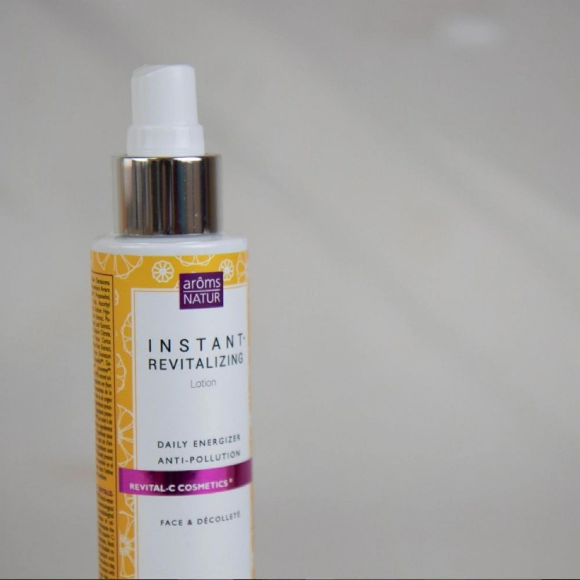 Instant Revitalizing Lotion | Loción 100ml - Revital-C Antiox & Radiance - Arôms Natur ®