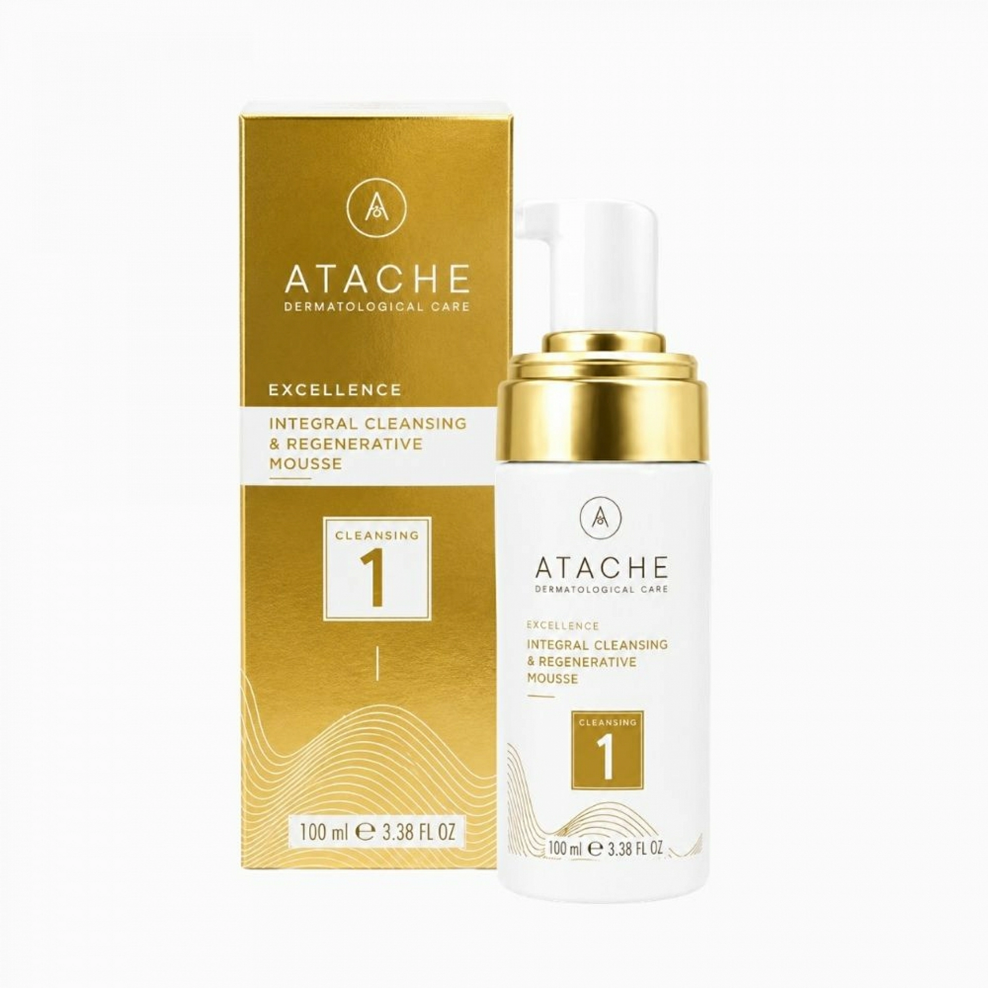 Integral Cleansing & Regenerative Mousse | Mousse limpiador 200 - Excellence - Atache ®
