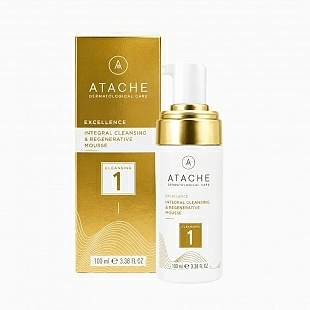 Integral Cleansing & Regenerative Mousse | Mousse limpiador 200 - Excellence - Atache ®