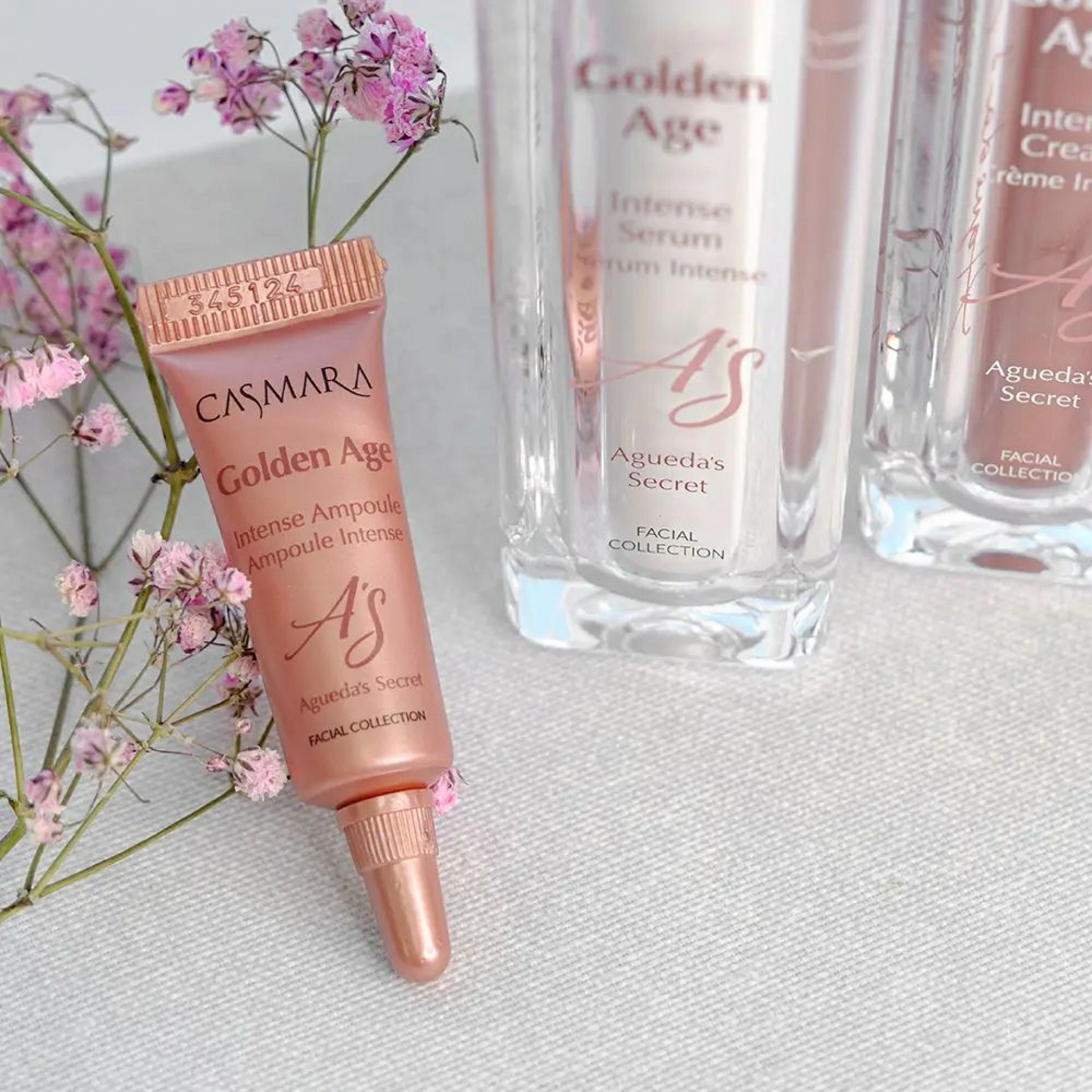 Intense Ampoule | Ampollas regeneradoras 10x4ml - Golden Age - Casmara ®